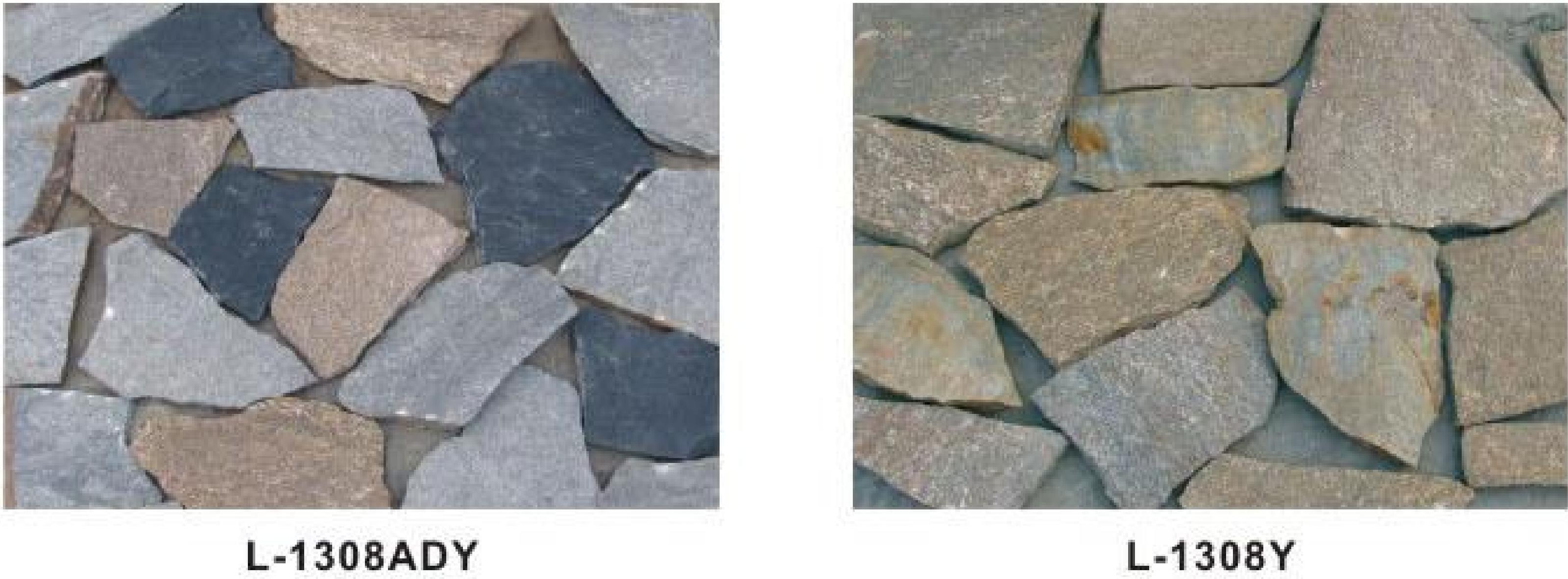 Assorted - Size Loose Stone Veneers, Models: TQ18- L - 1308ADY, L - 1308Y, L - 014, L - 1308L, L - 1308F