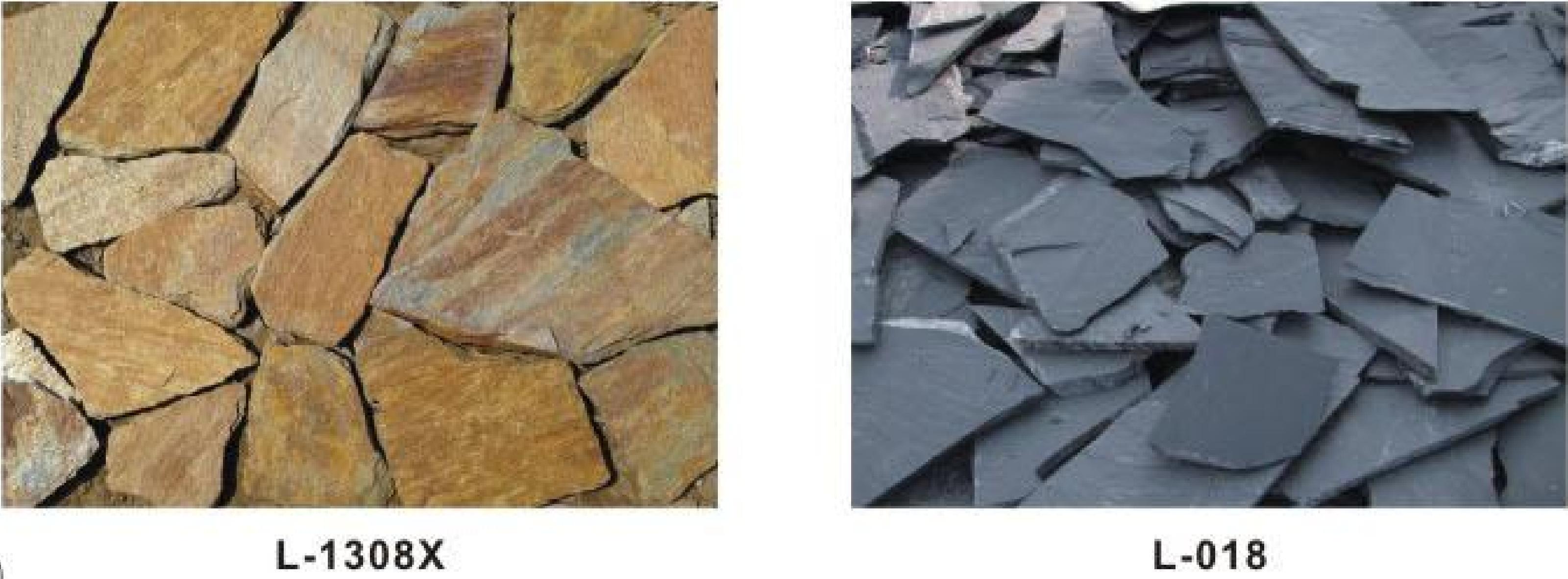 Assorted - Size Loose Stone Veneers, Models: TQ18- L - 1308ADY, L - 1308Y, L - 014, L - 1308L, L - 1308F