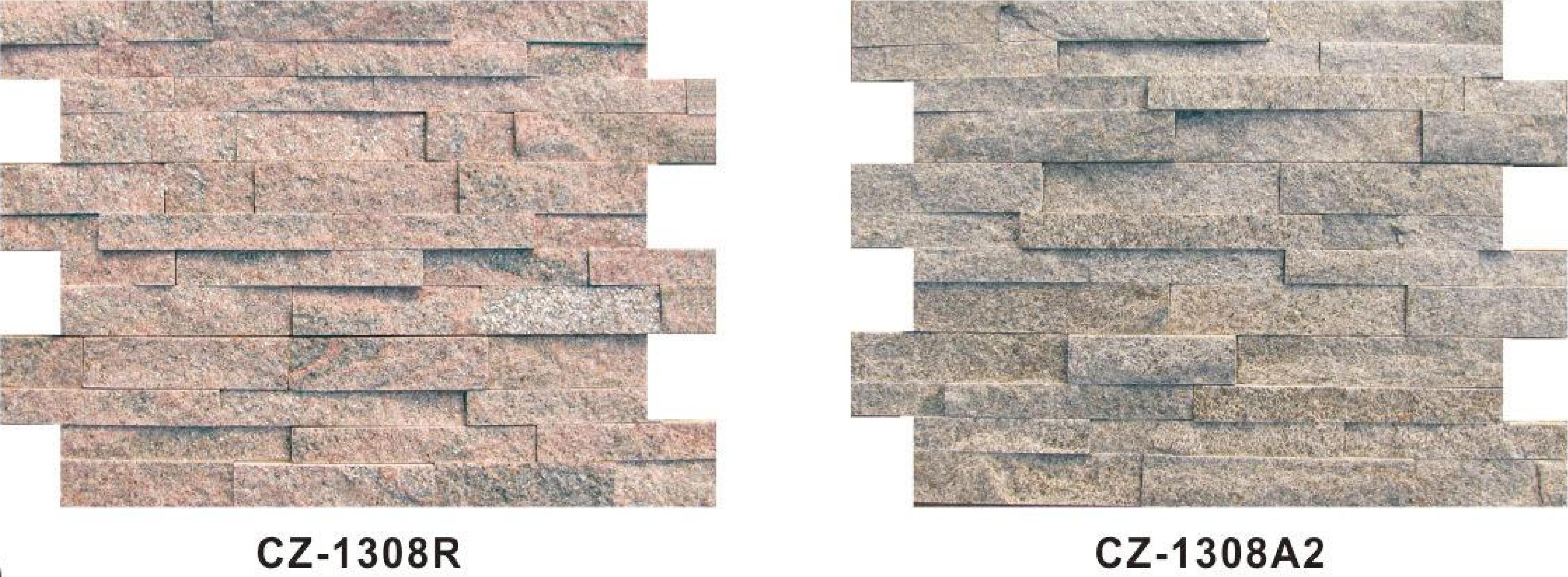 150×550mm & 150×600mm Loose Stone Veneers, Models:TQ18- C3 - 1308X - F, C3 - 1308EY - H, C3 - GBMW - H, C3 - 1308E - F, CZ - 1808Y