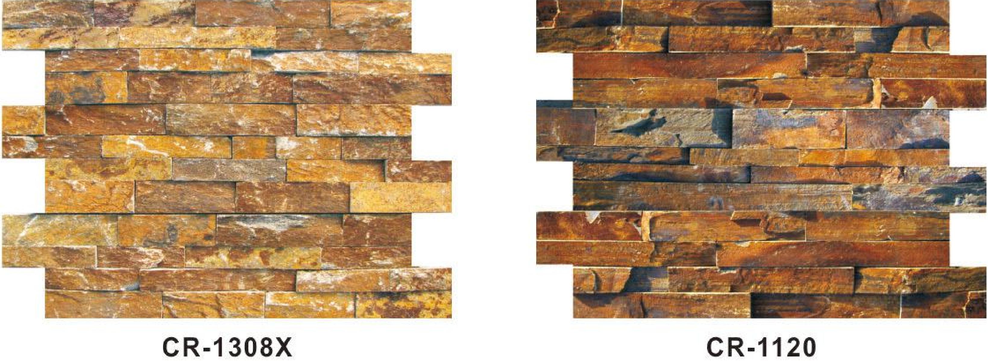 150×550mm & 150×600mm Loose Stone Veneers, Models:TQ18- TQ18-CZ-1807, CZ-1804, CZ-1808, CR-1308D, CR-1308X