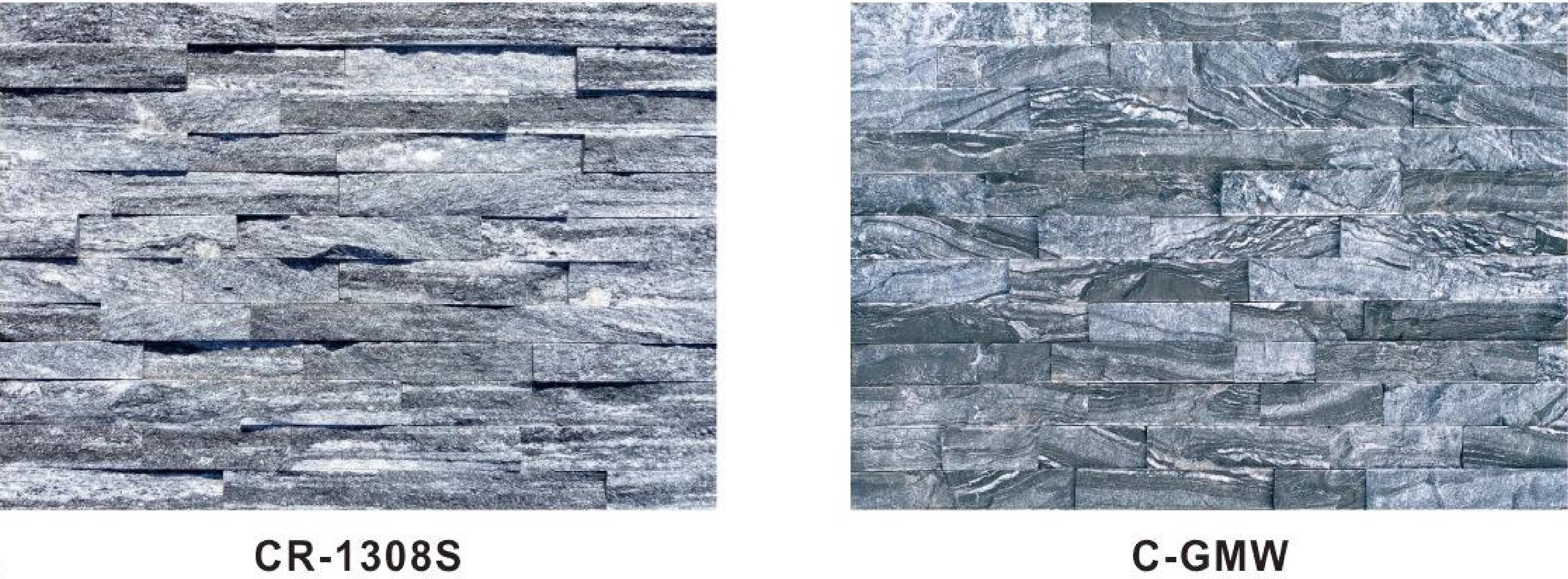150×550mm & 150×600mm Loose Stone Veneers, Models:TQ18- TQ18-CZ-1807, CZ-1804, CZ-1808, CR-1308D, CR-1308X