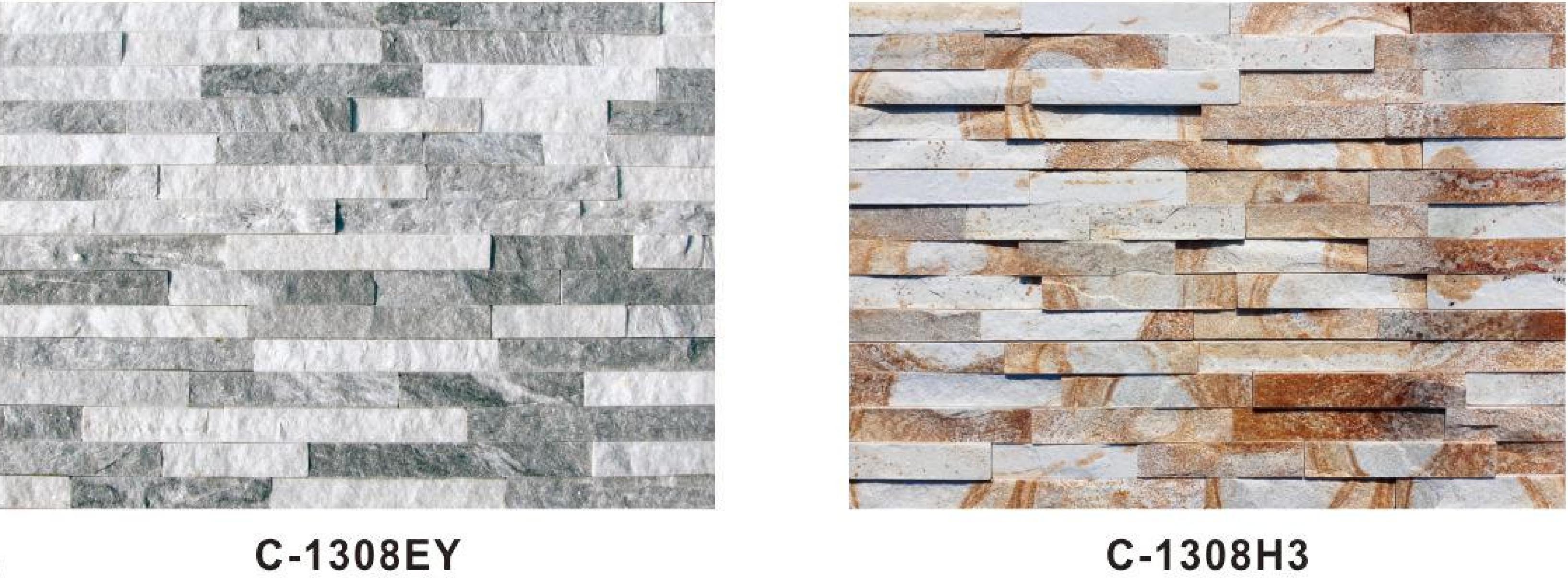 150×600mm Classic Ledgestone, Models: TQ18-C-1308LX, C-CYL, C-1309D2, C-014T, C-1309Y