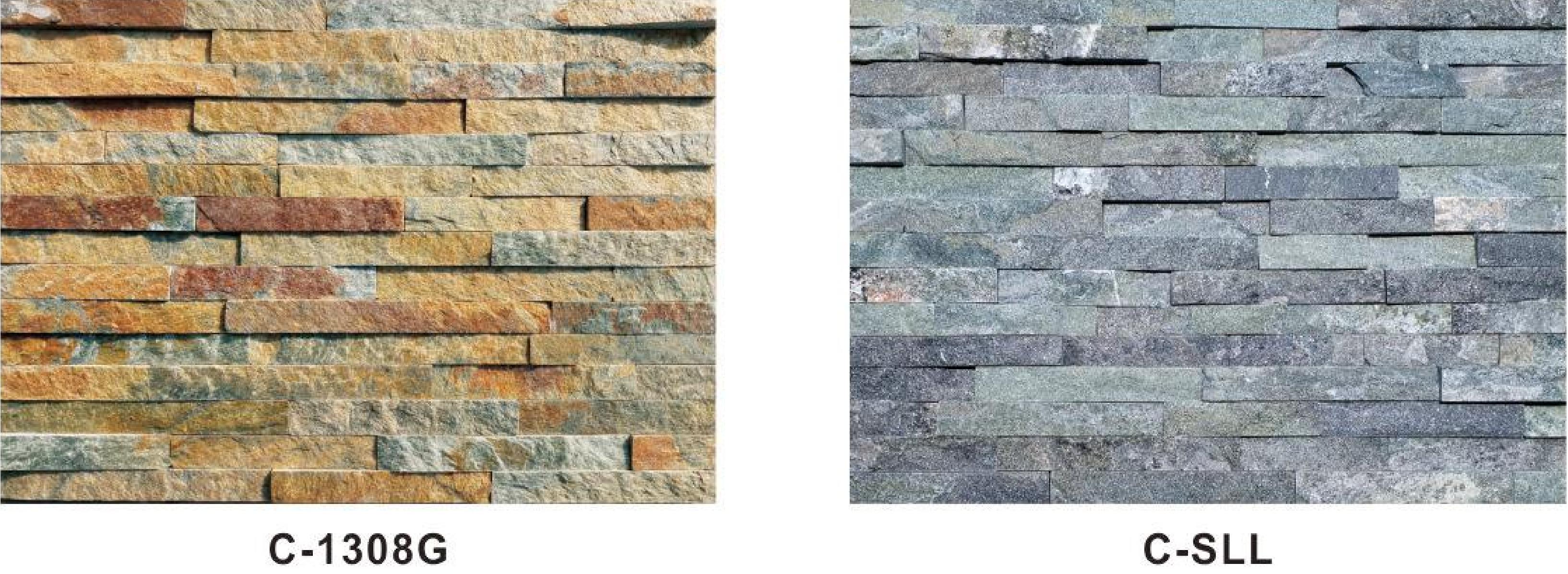 Classic Ledgestone Series, Sizes Vary, Models: TQ18-C - 1308M, C - 1808Z, C - 1308G, C - SLL, C - 1808Y
