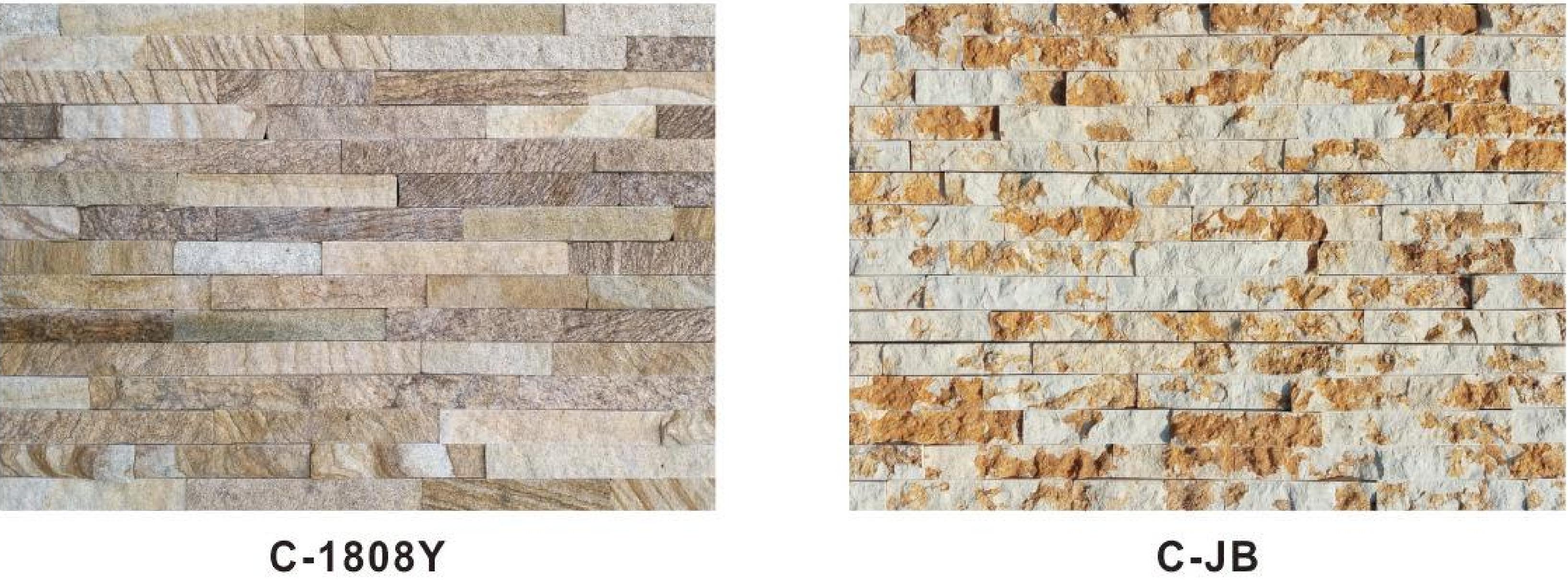 Classic Ledgestone Series, Sizes Vary, Models: TQ18-C - 1308M, C - 1808Z, C - 1308G, C - SLL, C - 1808Y