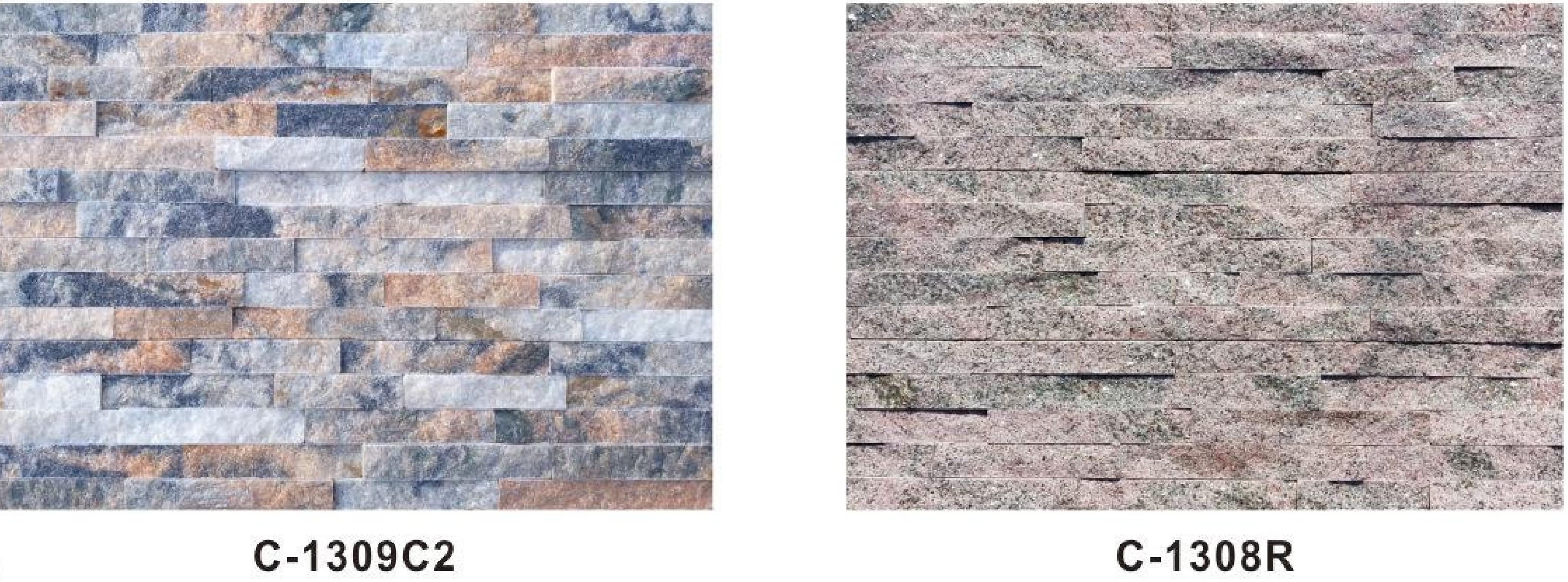 Classic Ledgestone Series, Sizes Vary, Models: TQ18-C - 1308M, C - 1808Z, C - 1308G, C - SLL, C - 1808Y