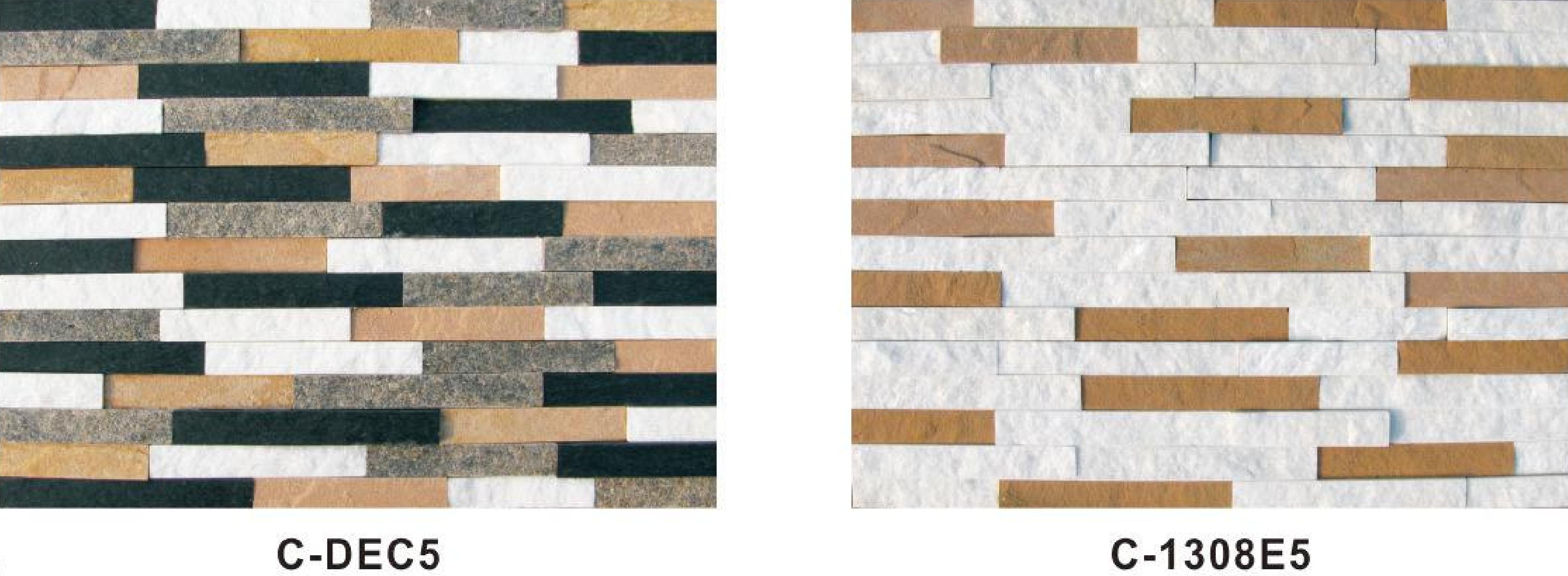 150×600mm Mixed Strips Stone Veneers, Models: TQ18-CP - DEYCA, CP - DEYC, CP - LEC, CP - DEC, CP - 1308LY