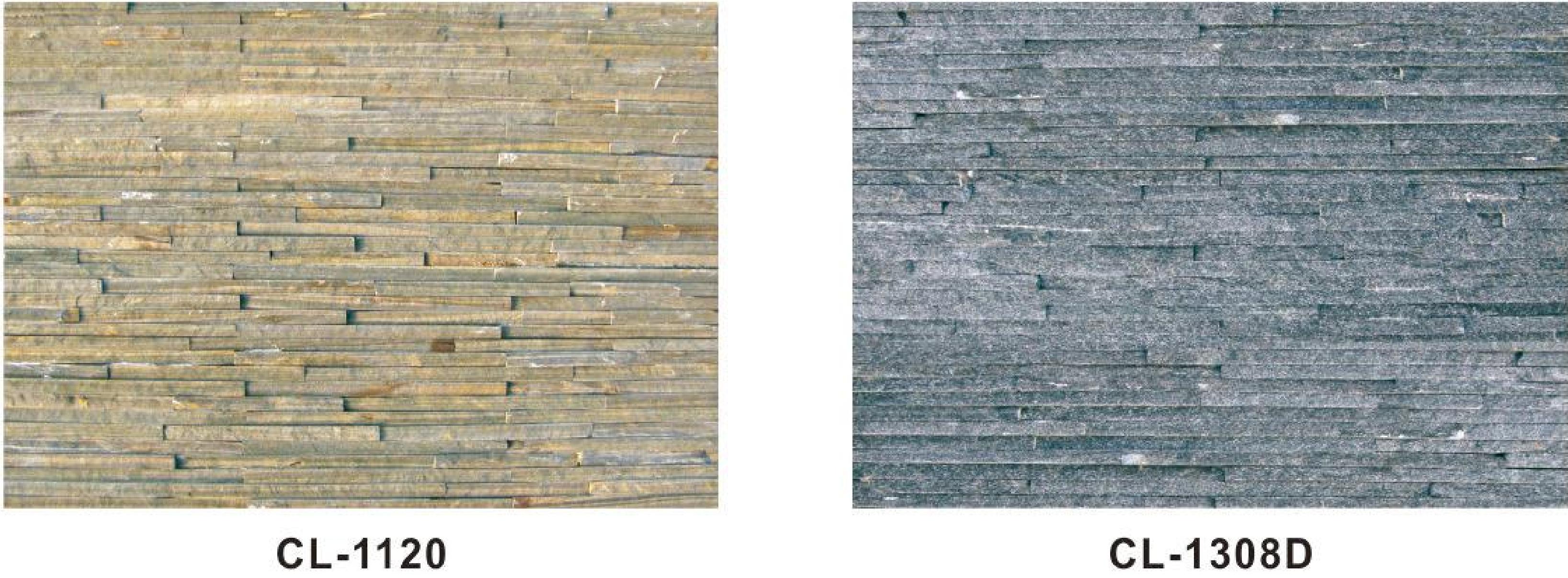 150×600mm waterfall stone, natural stone veneer, multi - color stone cladding, exterior wall decor, textured stone TQ18-CL-014 CLC-014