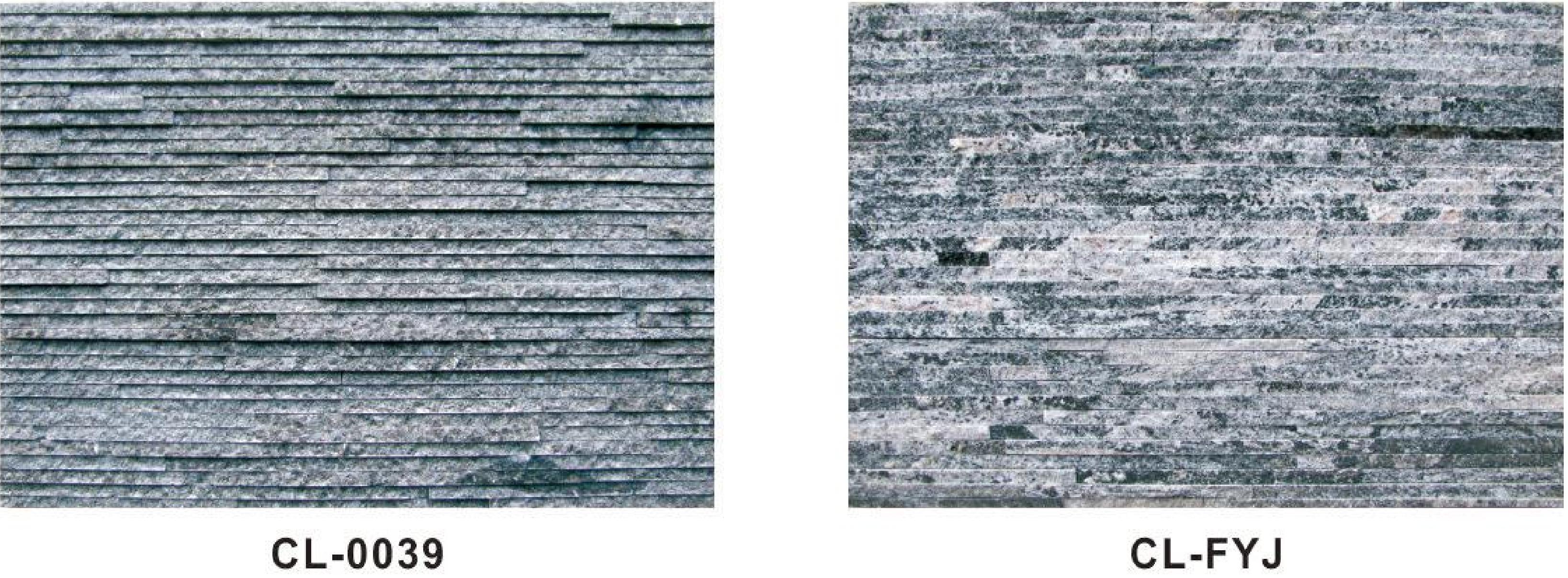 150×600mm waterfall stone, natural stone veneer, multi - color stone cladding, exterior wall decor, textured stone TQ18-CL-014 CLC-014