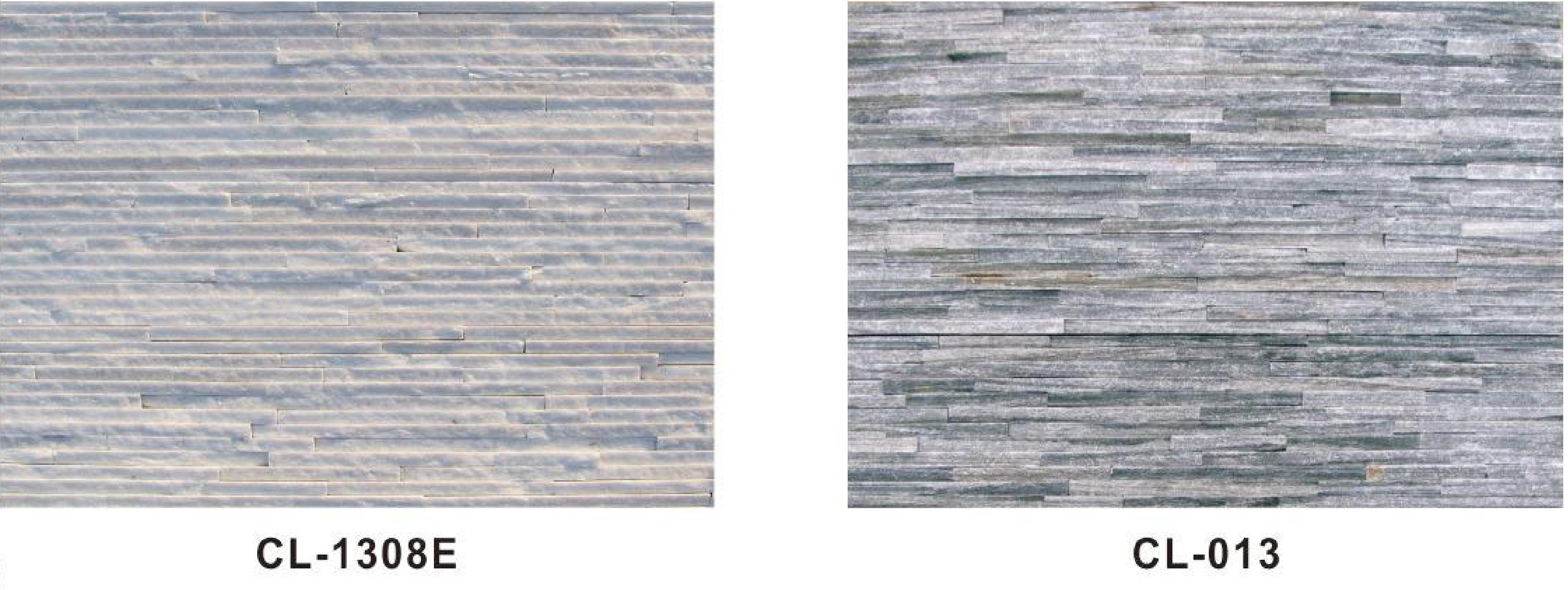 150×600mm waterfall stone, natural stone veneer, multi - color stone cladding, exterior wall decor, textured stone TQ18-CL-014 CLC-014