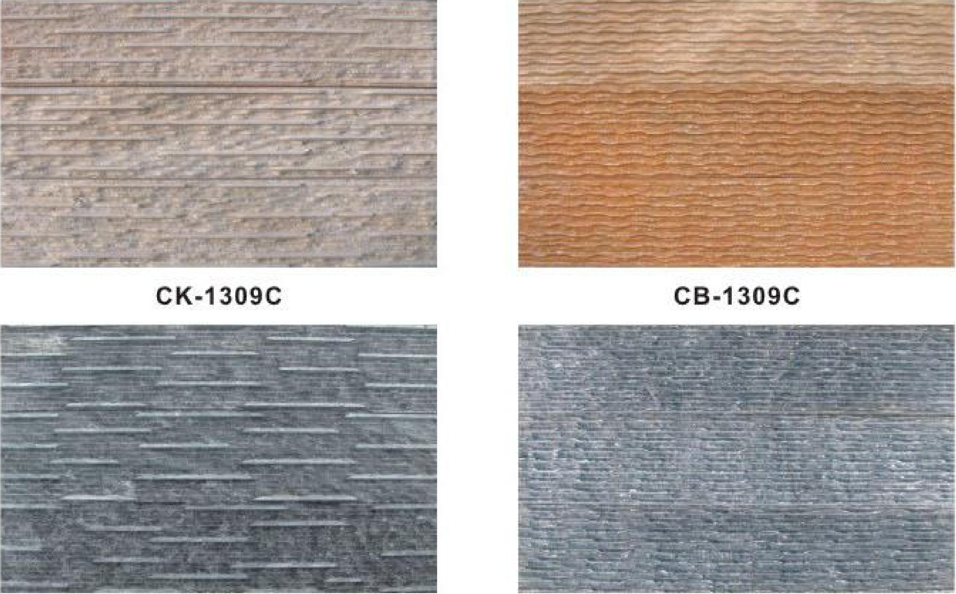 100×400mm & Assorted Waterfall Stone Veneers, Models: TQ18-CM - 1308E, CM - 1308D, CM - 1308C, CM - 013, CM - 014