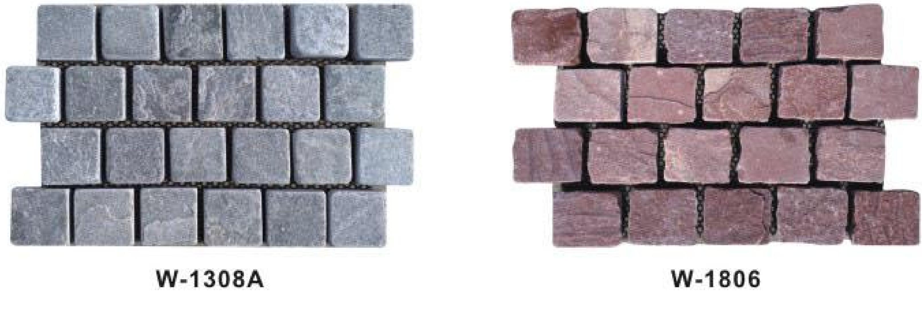 Assorted - Size Flagstone & Tumble Stone, Models:TQ18- WS - 1120, WS - 014, W - 1308Y, W - 1308X - F, W - 1308D - F