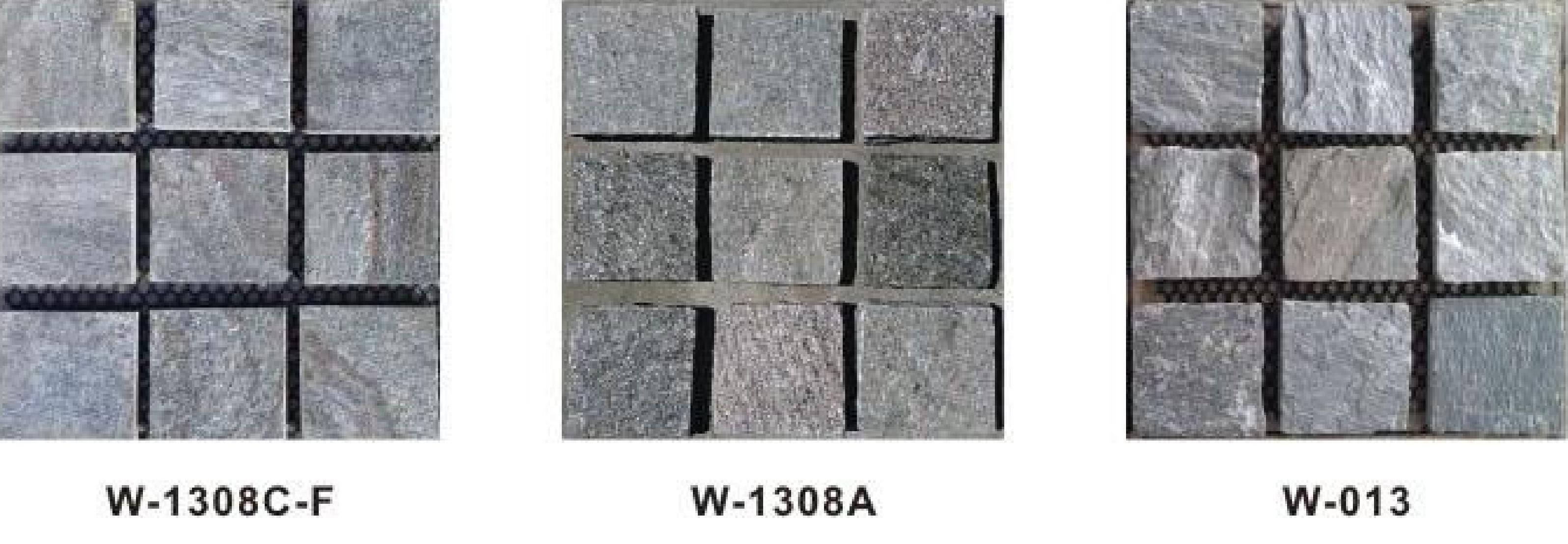 Assorted - Size Flagstone & Tumble Stone, Models:TQ18- WS - 1120, WS - 014, W - 1308Y, W - 1308X - F, W - 1308D - F