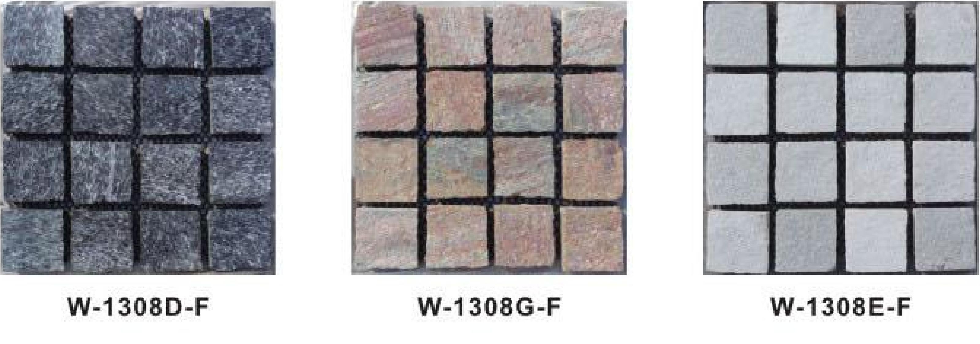 Assorted - Size Flagstone & Tumble Stone, Models:TQ18- WS - 1120, WS - 014, W - 1308Y, W - 1308X - F, W - 1308D - F