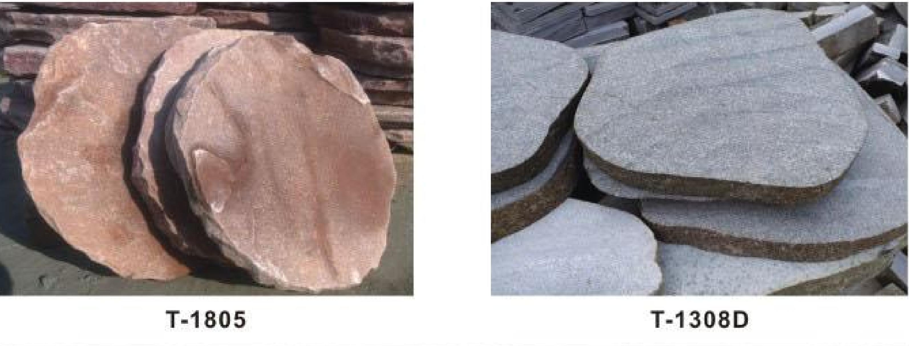 Assorted - Size Tumble & Man - made Stones, Models: TQ18-T - 1308G, T - 2018, T - 1308Y, M - 001, M - 002