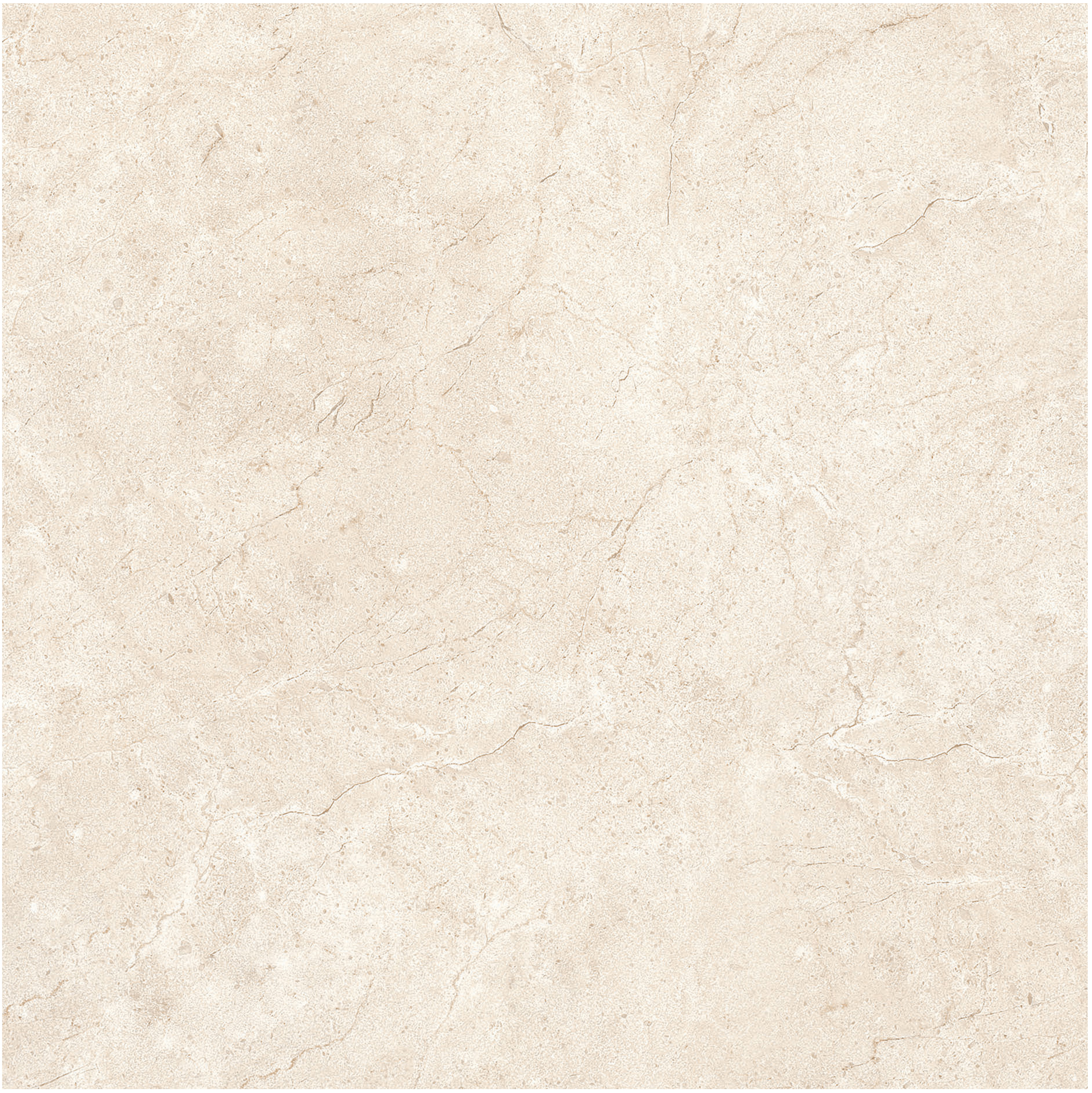 60×60cm Beige Marble - Effect Glossy Tile, Model: TQ01-RS - 66003P