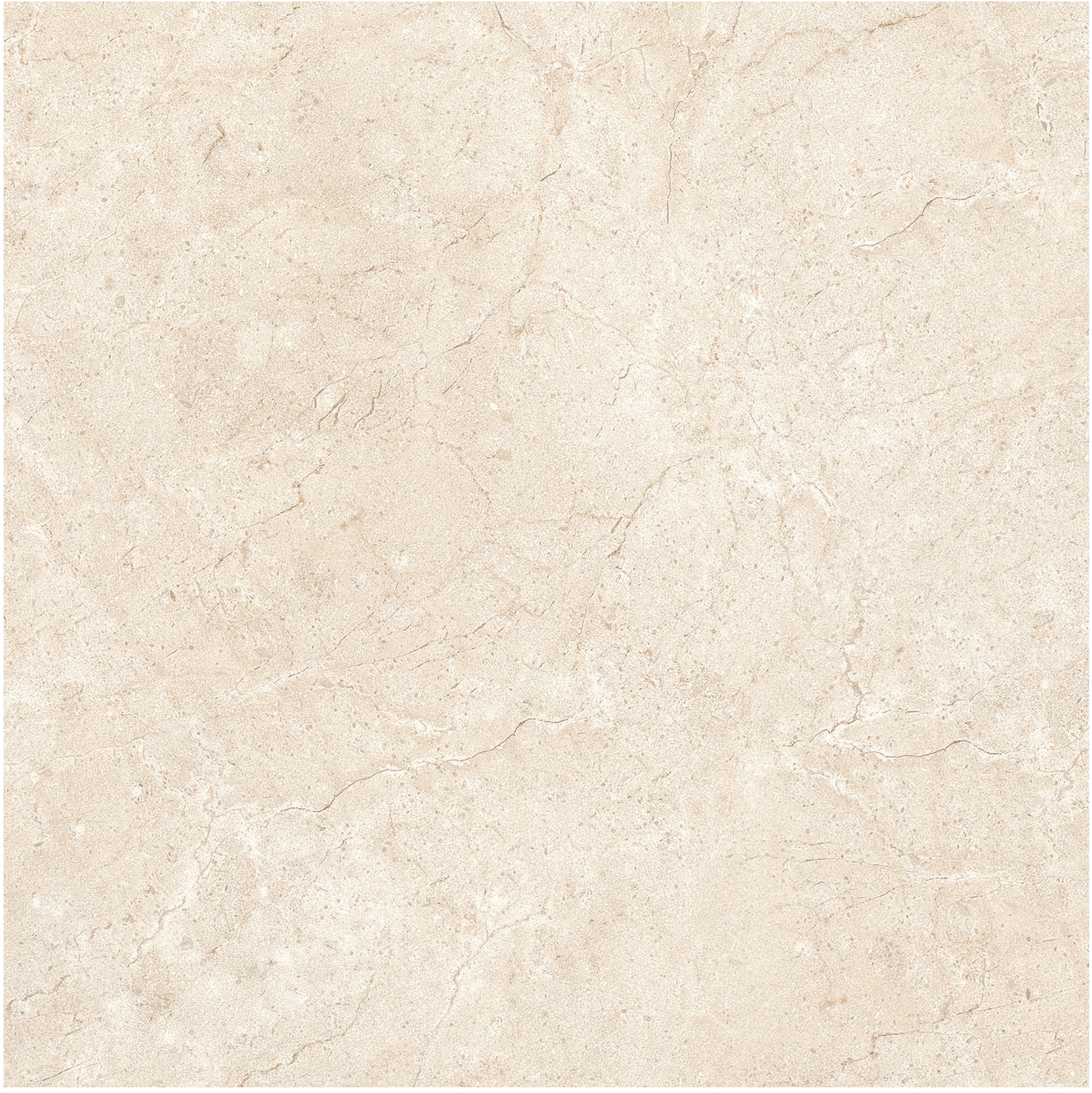 60×60cm Beige Marble - Effect Matt Tile, Model: TQ01-RS - 66003RM