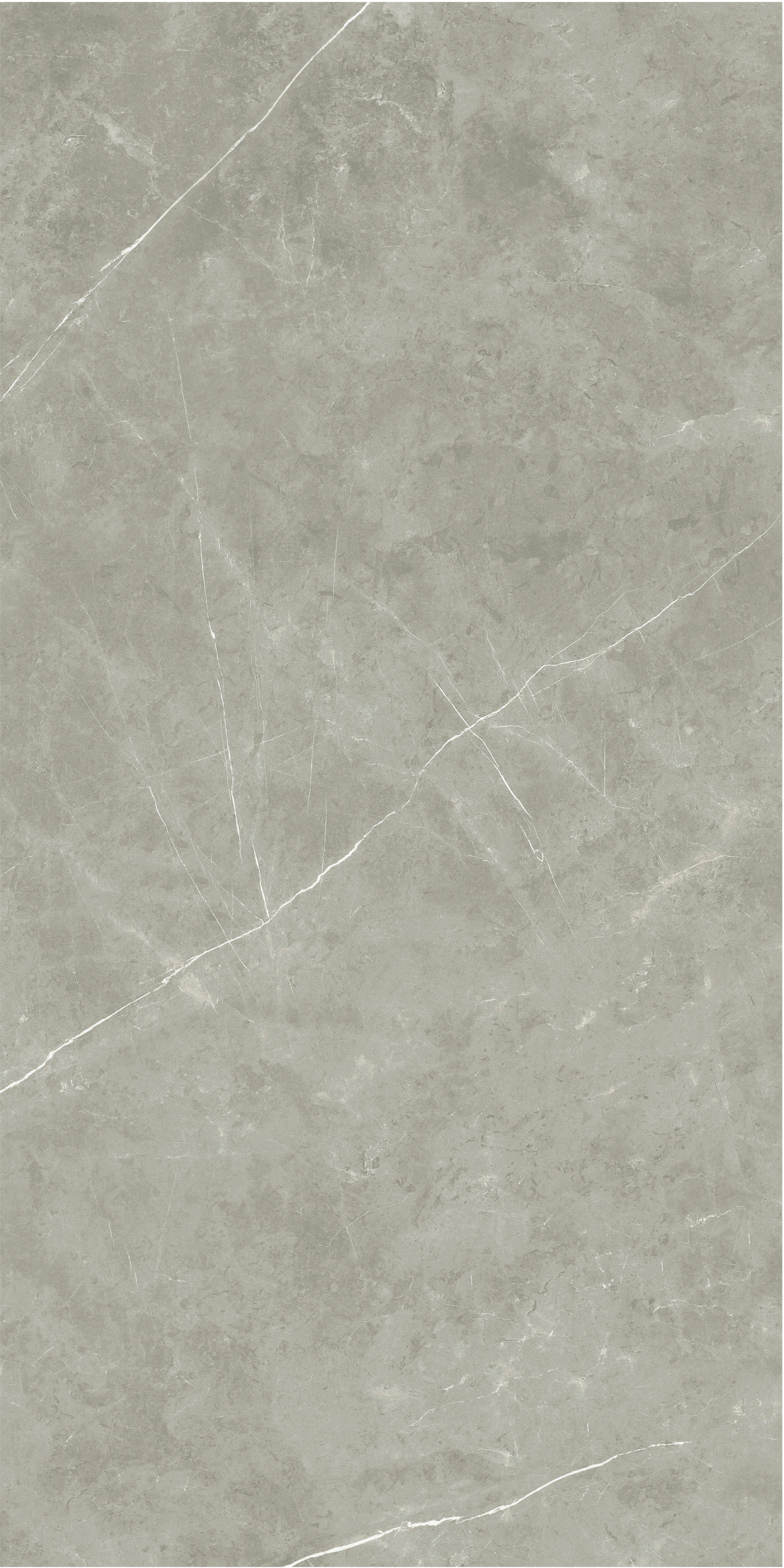60×120cm Gray Marble - Effect Glossy Tile, Model: TQ01 - RS - P1211