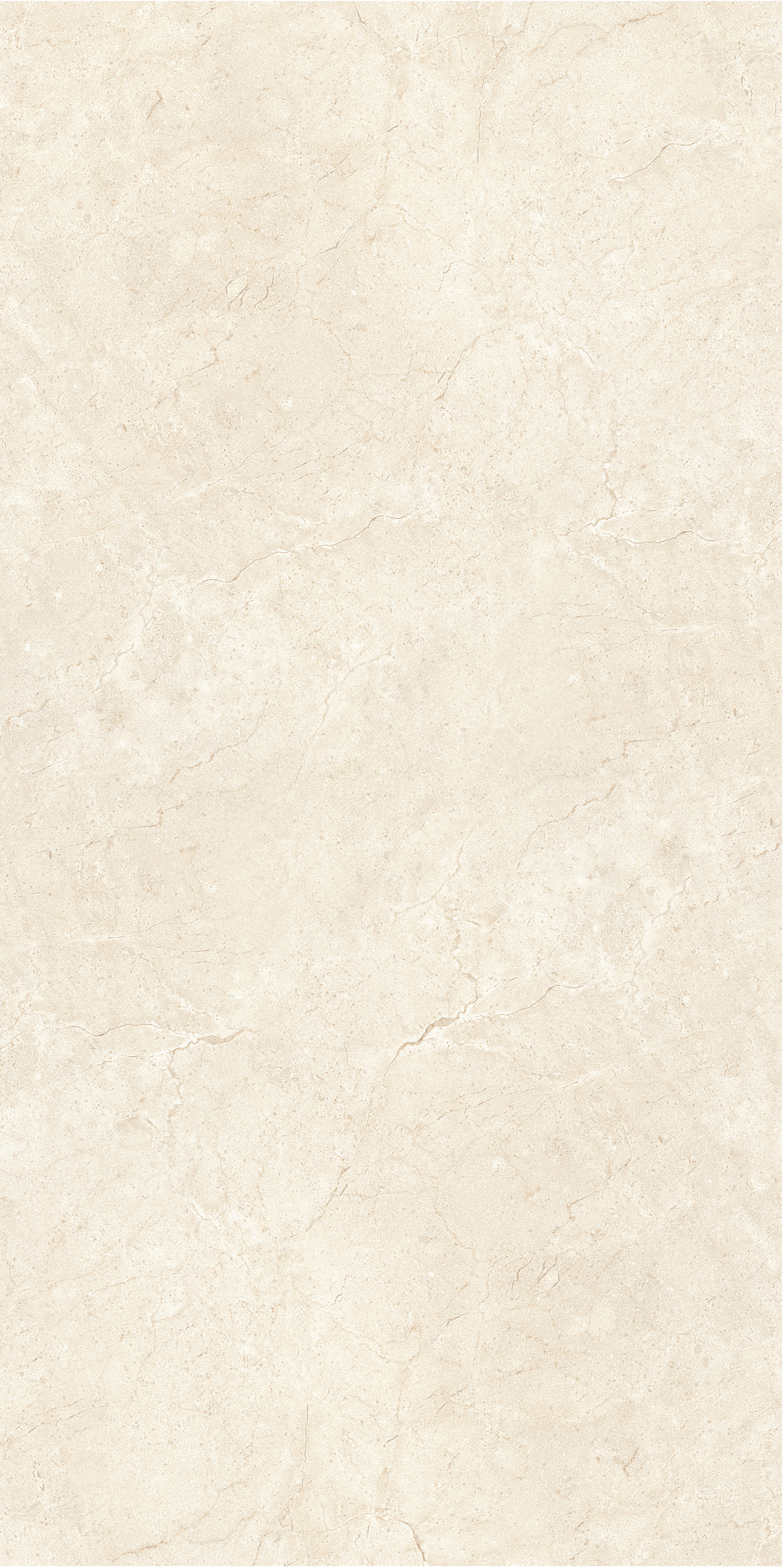 60×120cm Beige Marble - Effect Glossy Tile, Model: TQ01 - RS - 003P
