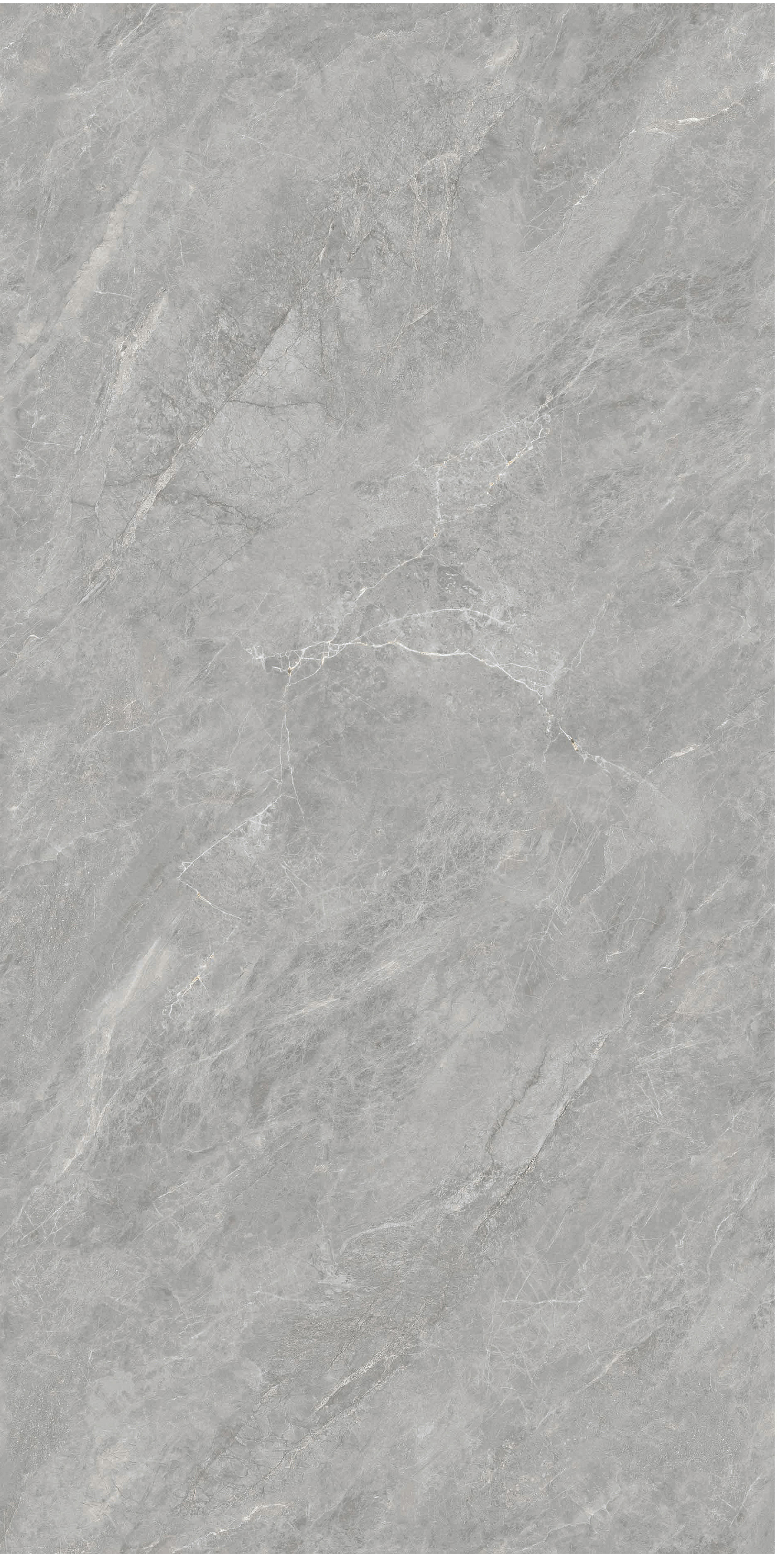 60×120cm Gray Marble - Effect Glossy Tile, Model: TQ01 - RS - 1329P