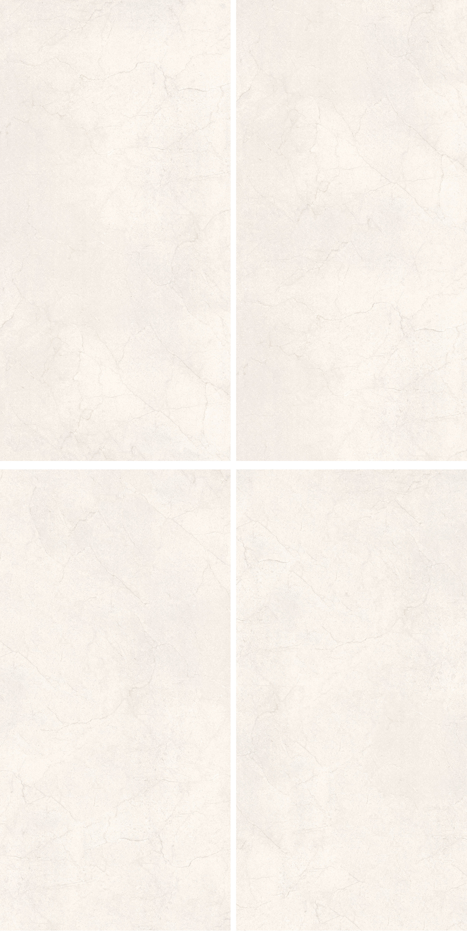 60×120cm Beige Marble - Effect Glossy Tile, Model: TQ01 - RS - 61225P