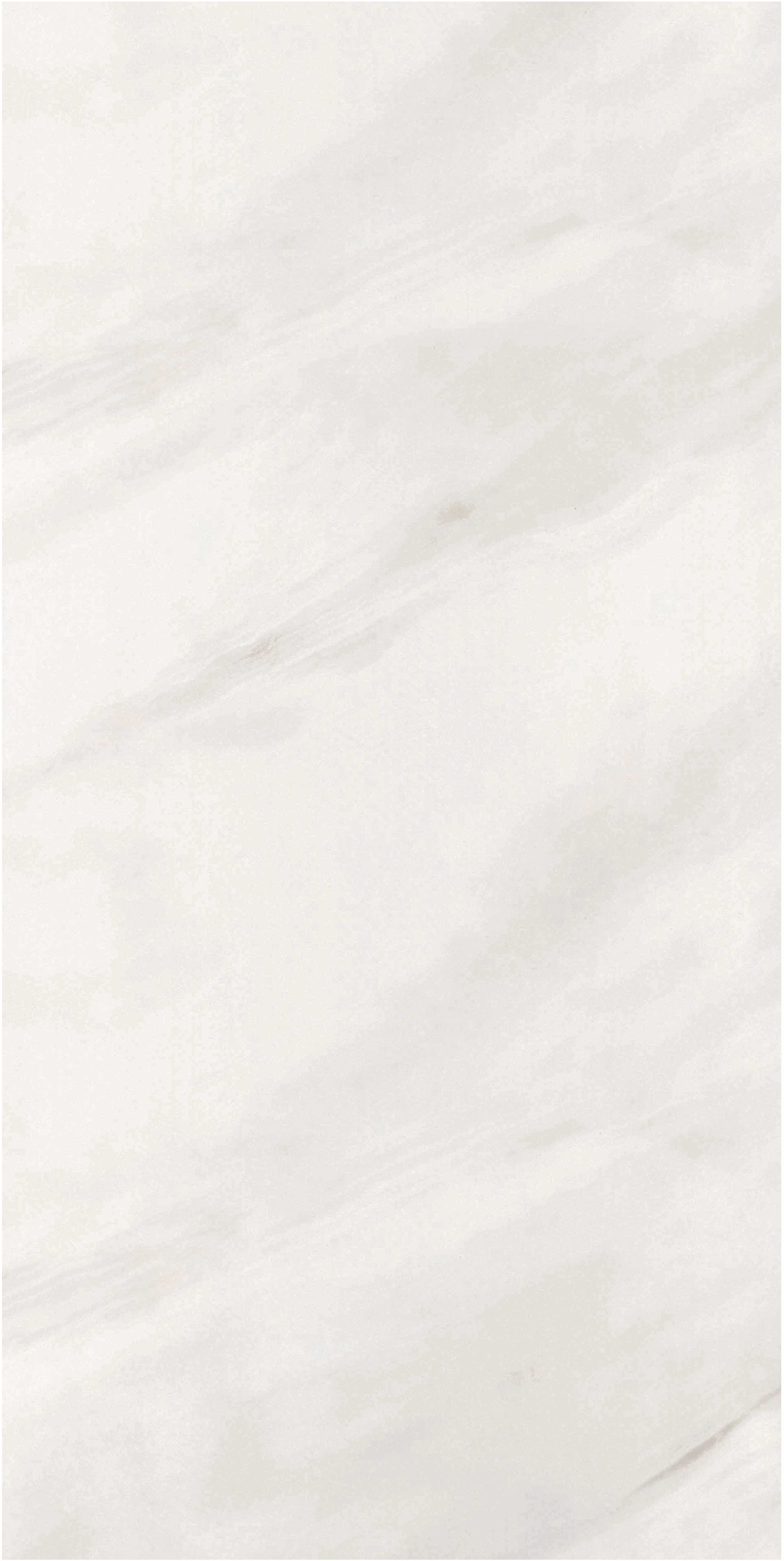 60×120cm White Marble - Effect Glossy Tile, Model: TQ01 - RS - 61231P