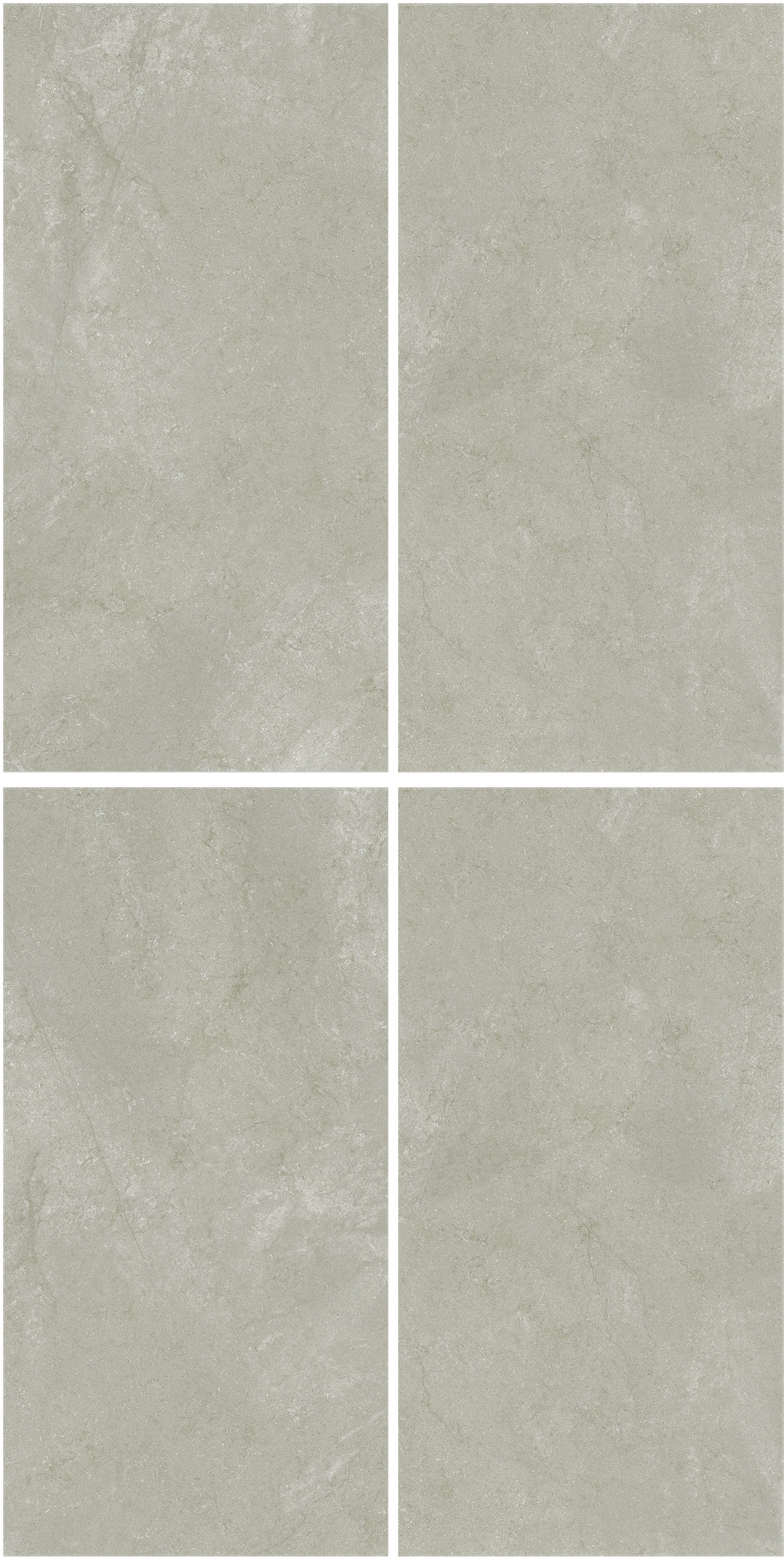 60×120cm Light Gray Matt Tile, Model: TQ01 - RS - 1230RM
