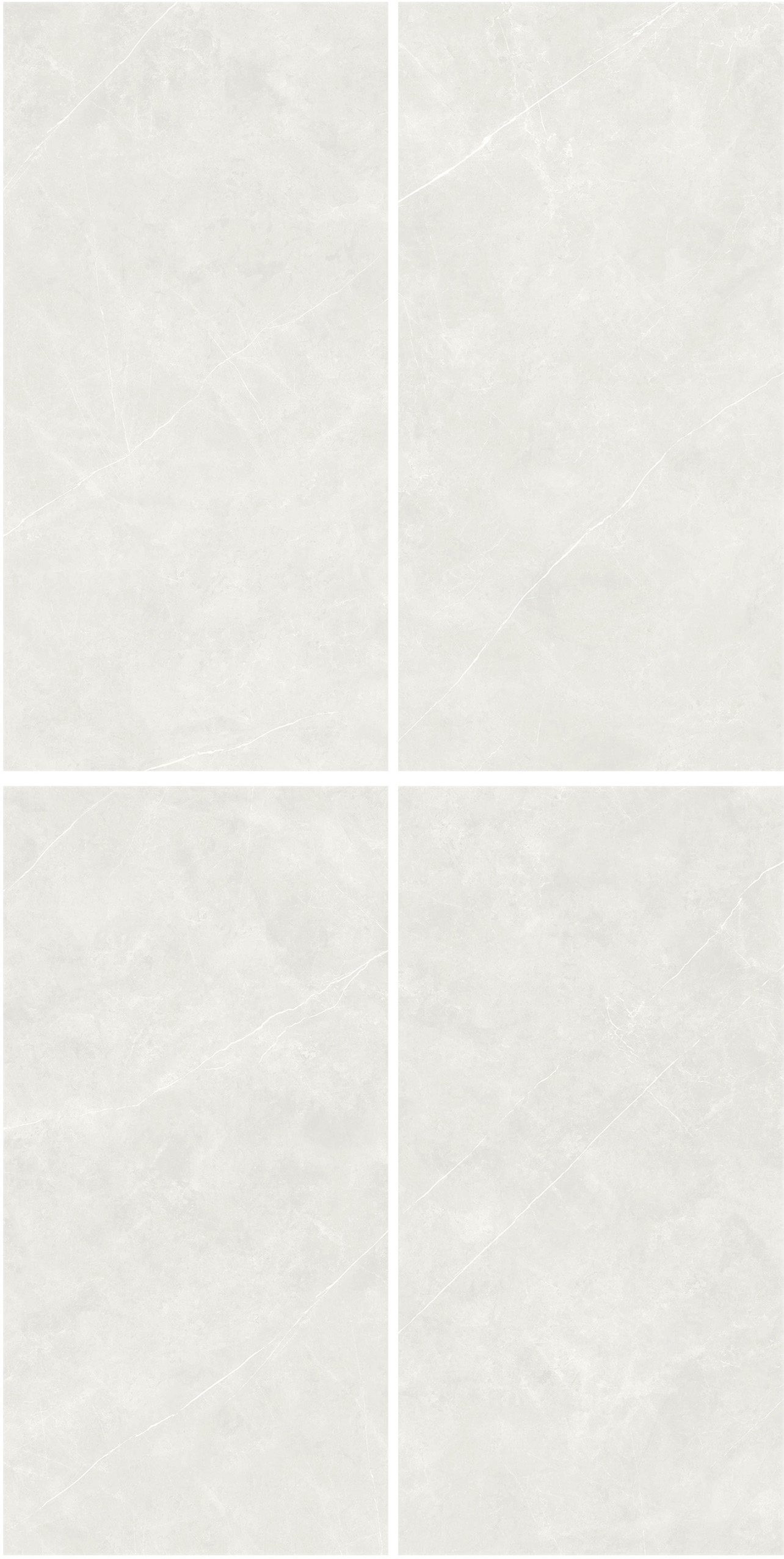 60×120cm Light Gray Matt Tile, Model: TQ01 - RS - 003RM