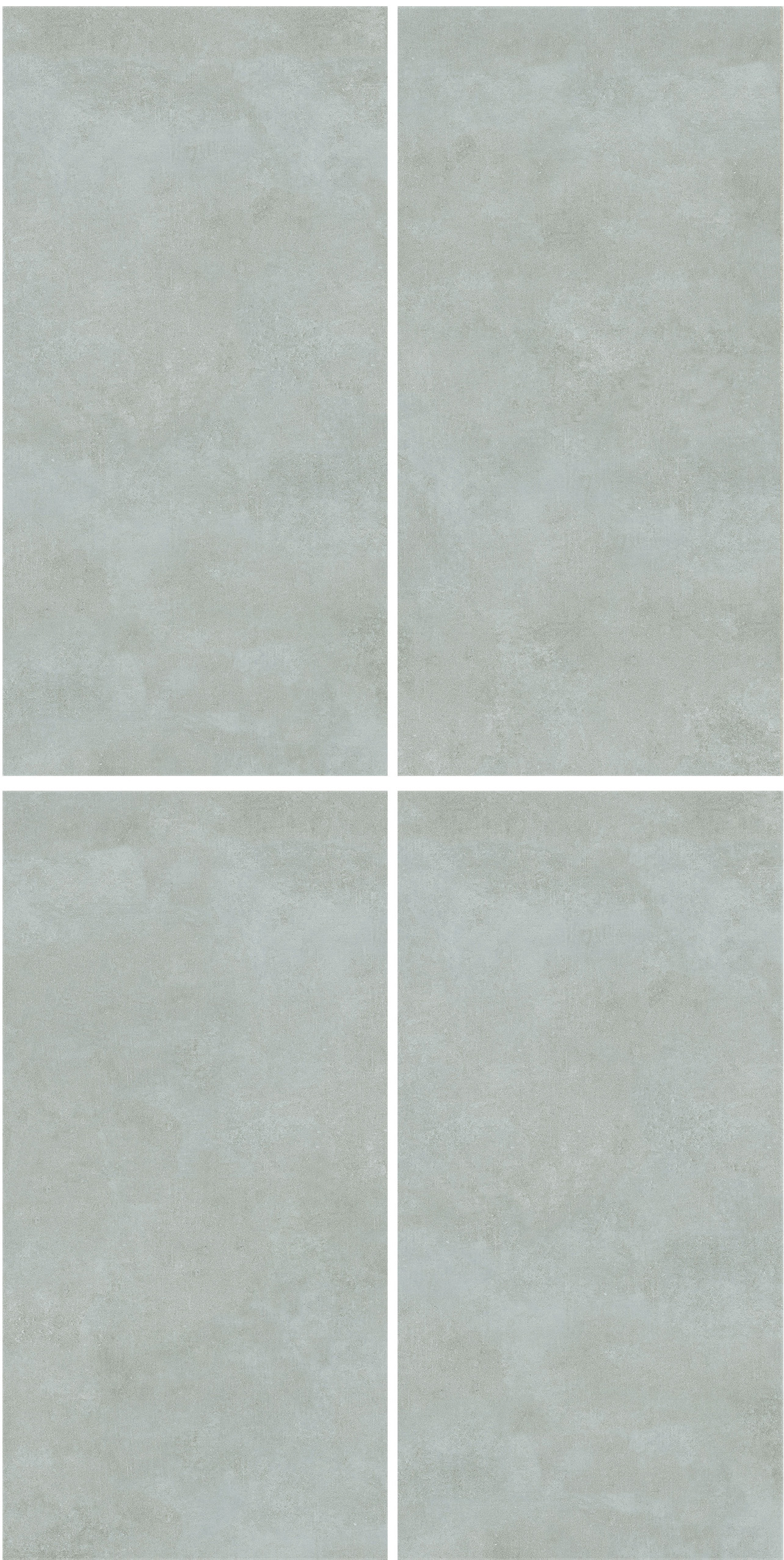 60×120cm Light Gray Matt Tile, Model: TQ01 - RS - 1230RM