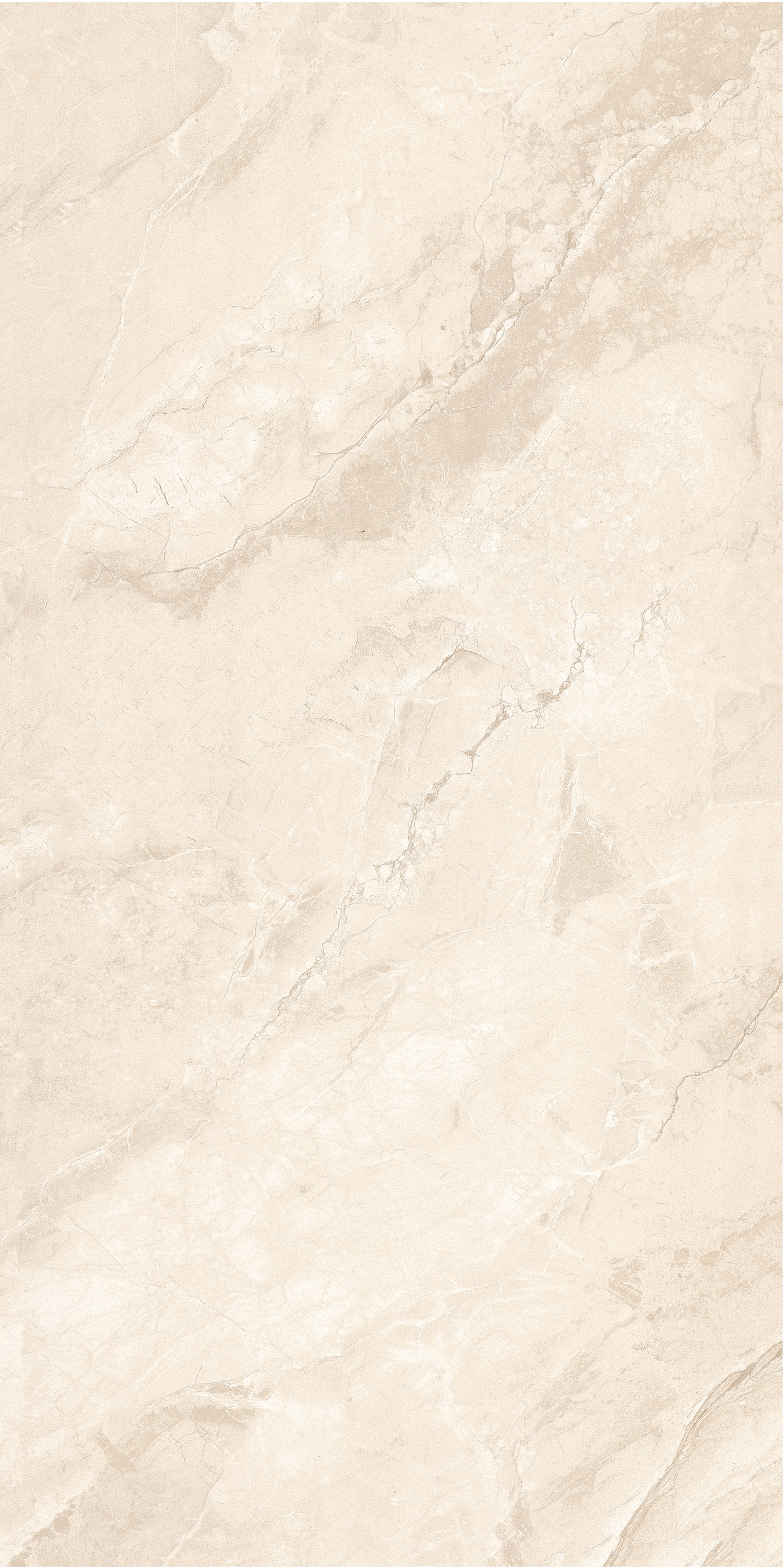 60×120cm Beige Marble - Effect Matt Tile, Italian Design, Model: TQ01 - RS - 61203RM