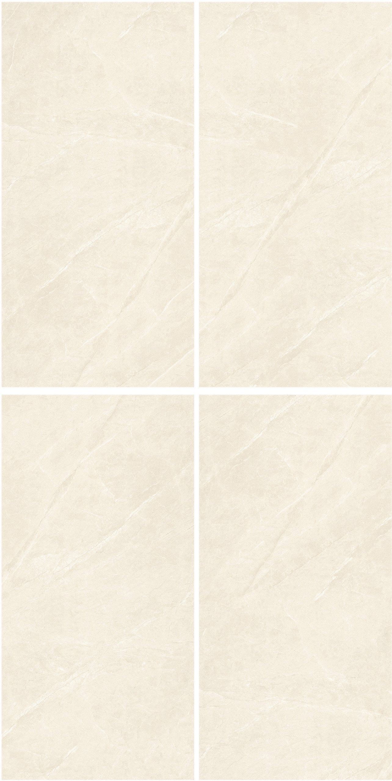 60×120cm Beige Marble - Effect Matt Tile, Italian Design, Model: TQ01 - RS - 61204RM