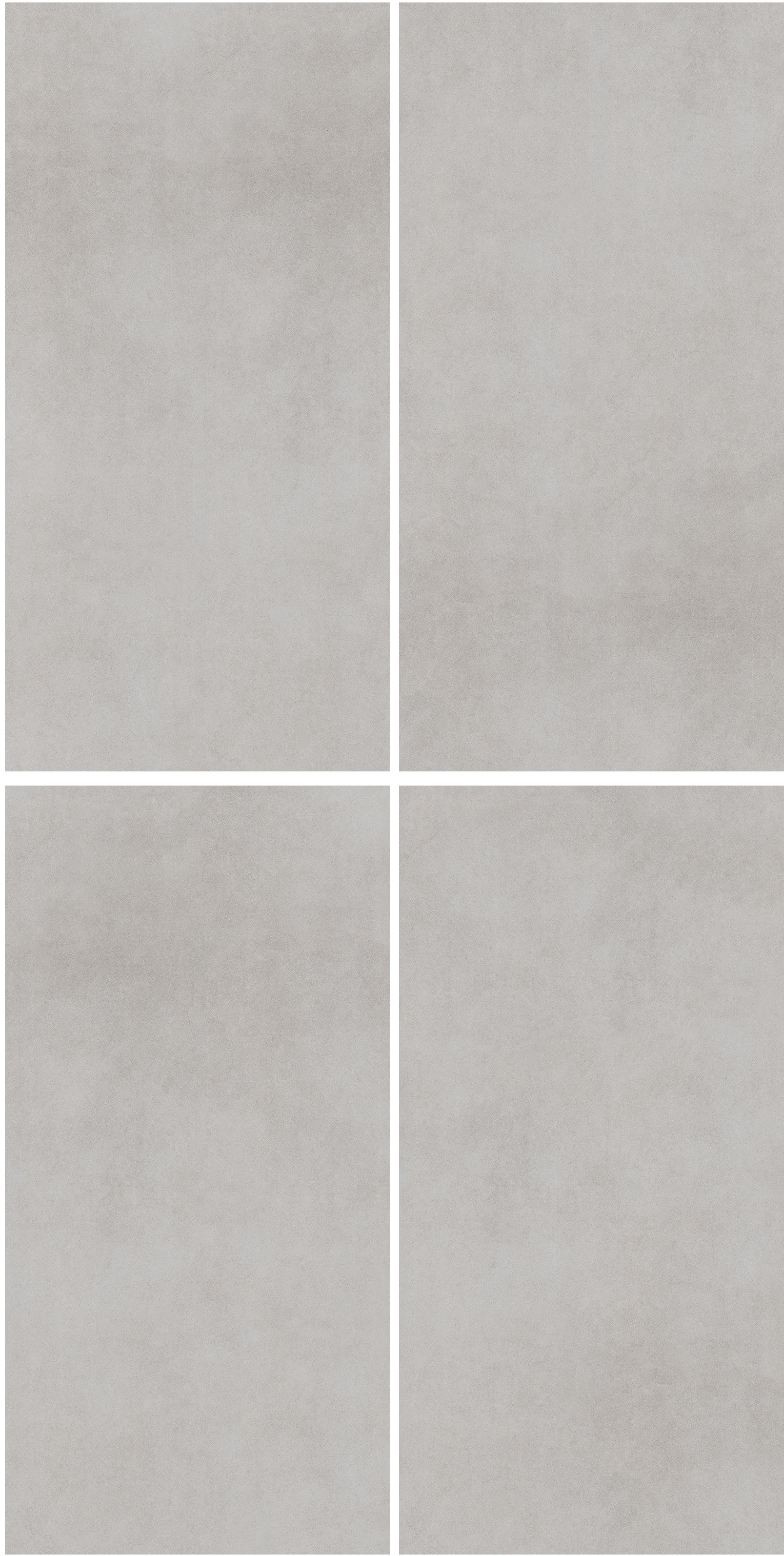 60×120cm Light Gray Matt Tile, Italian Design, Model: TQ01 - RS - 61229RM