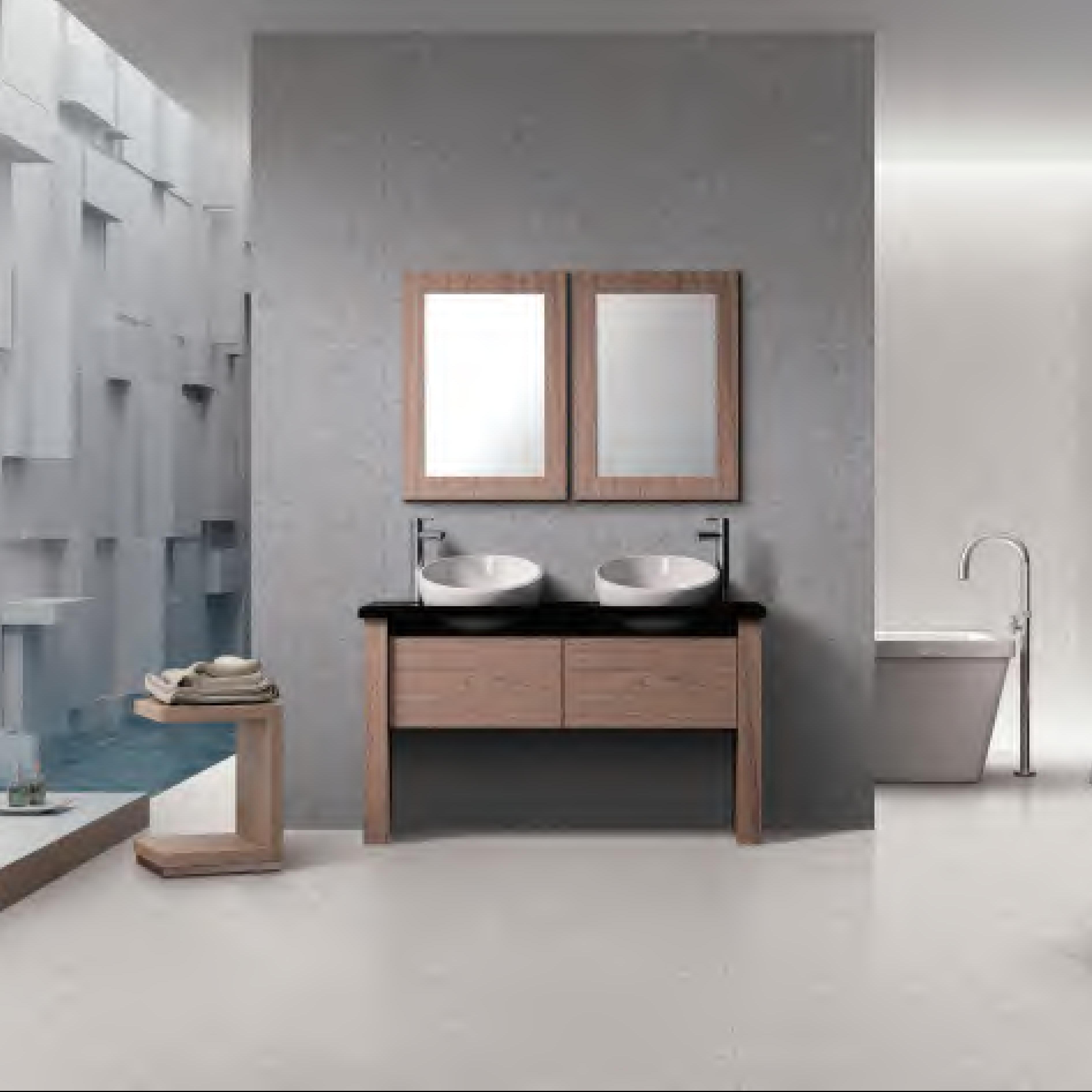 600x600mm 600x1200mm Matt Finish Light Grey Cement - Look Ceramic Tiles for Bathroom Floor Interior Decor TQ14 - X66J127