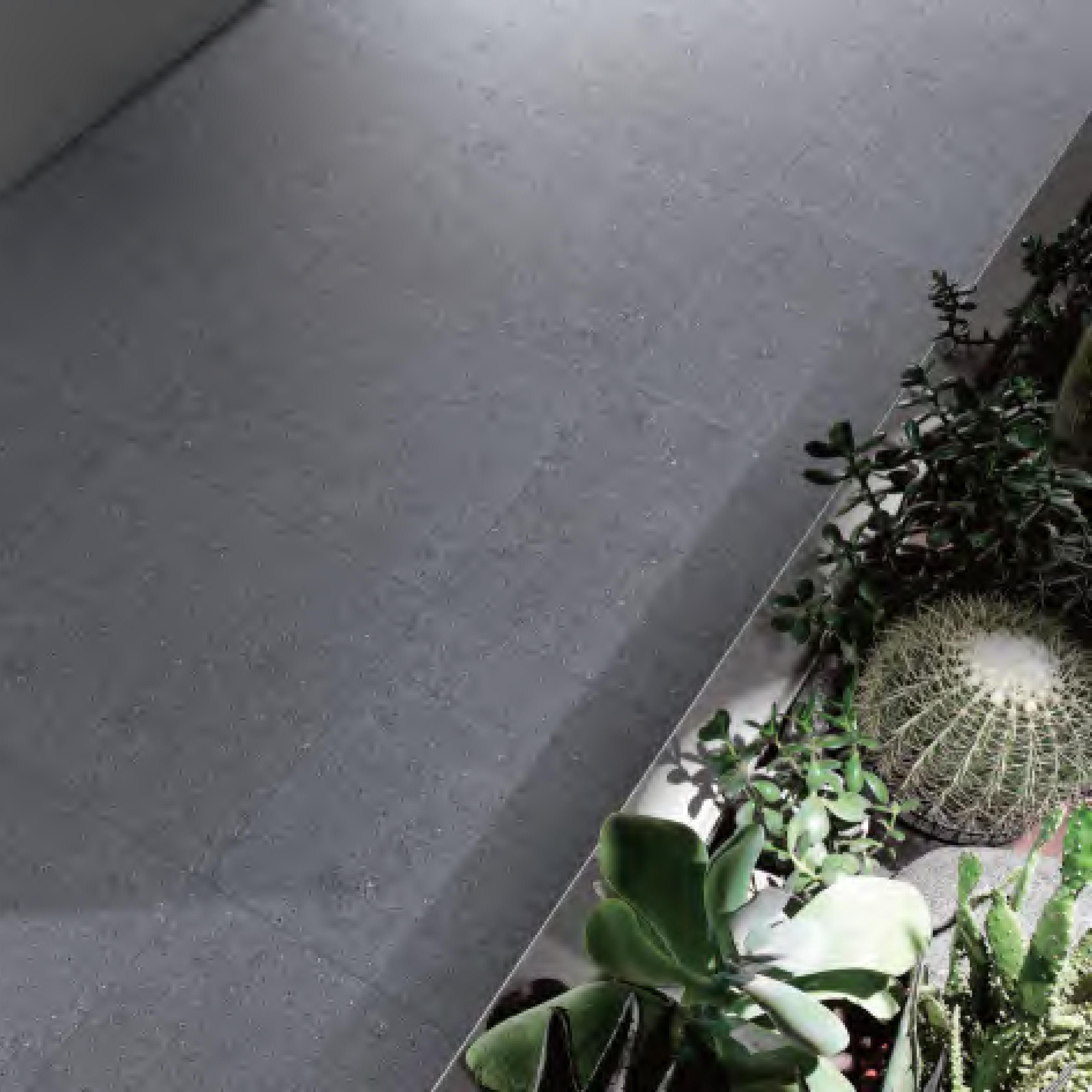 600x600mm 600x1200mm Matt Finish Dark Grey Cement - Look Ceramic Tiles for Hallway Floor Interior Decor TQ14 - X66J128