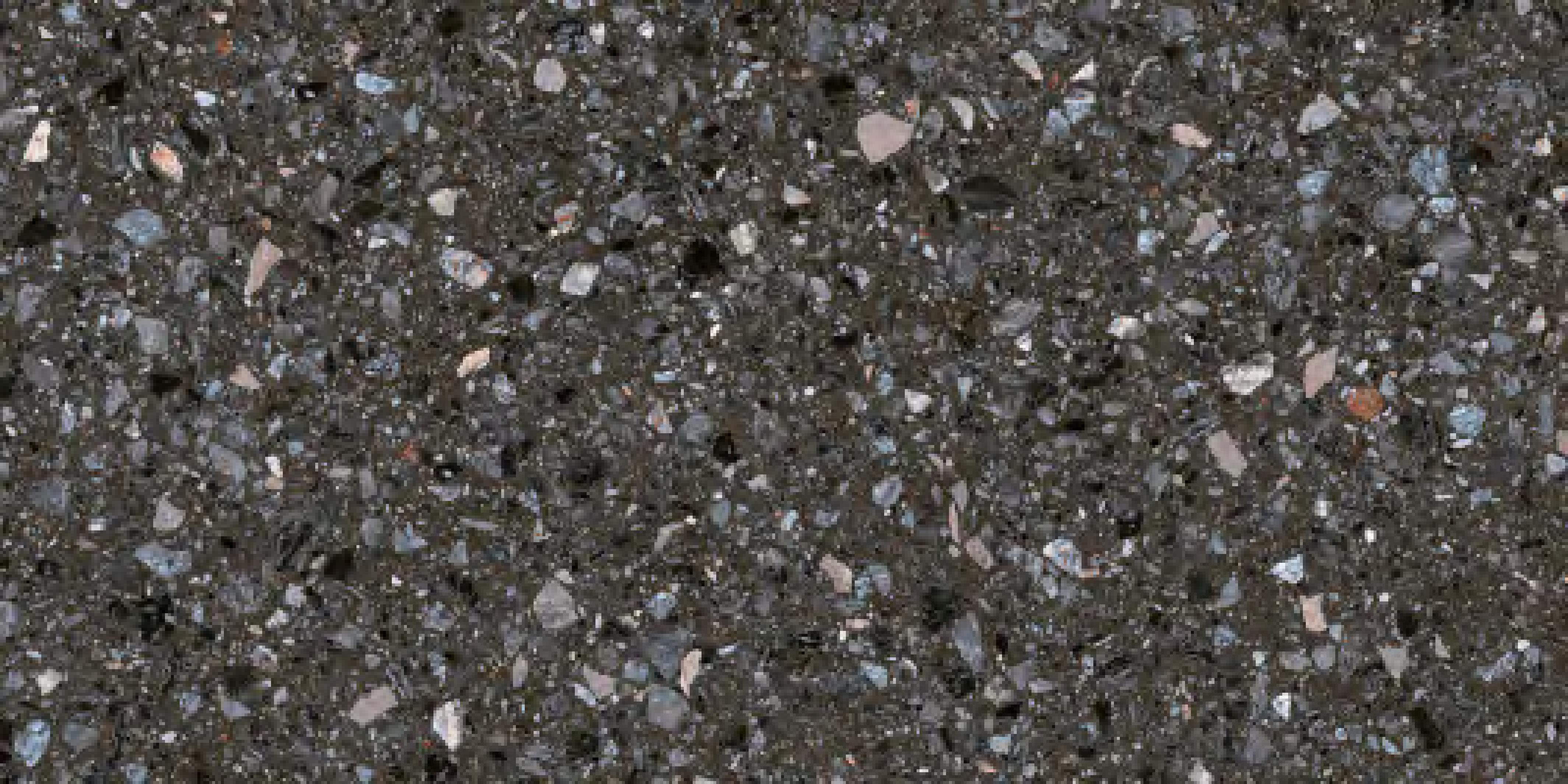 600x600mm 600x1200mm Polished Finish Dark Grey Terrazzo Ceramic Tiles for Living Room Floor Interior Decor TQ14 - X6PT313T