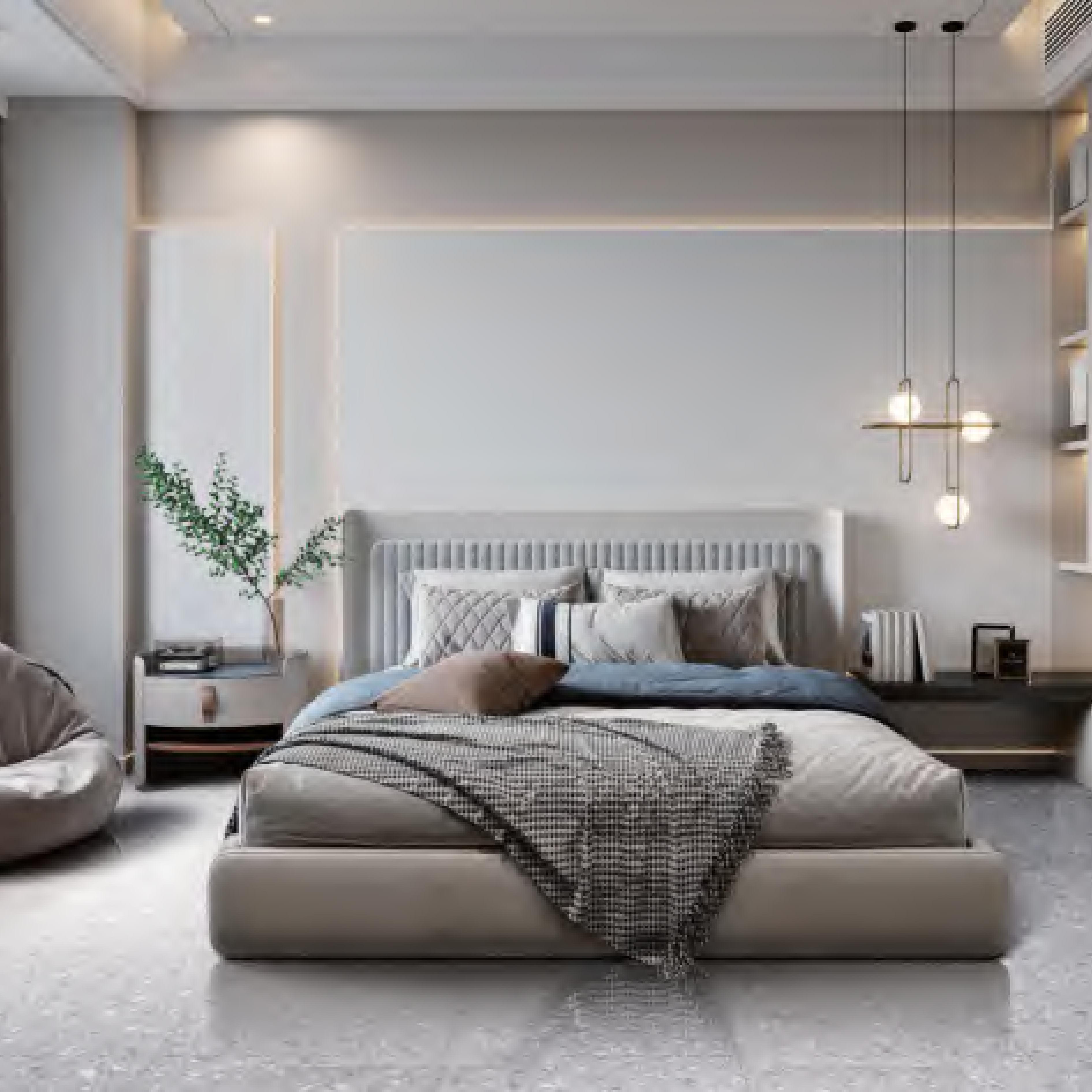 600x600mm 600x1200mm Matt/Polished Finish Grey Terrazzo Ceramic Tiles for Bedroom Floor Interior Decor TQ14 - X6PT311T