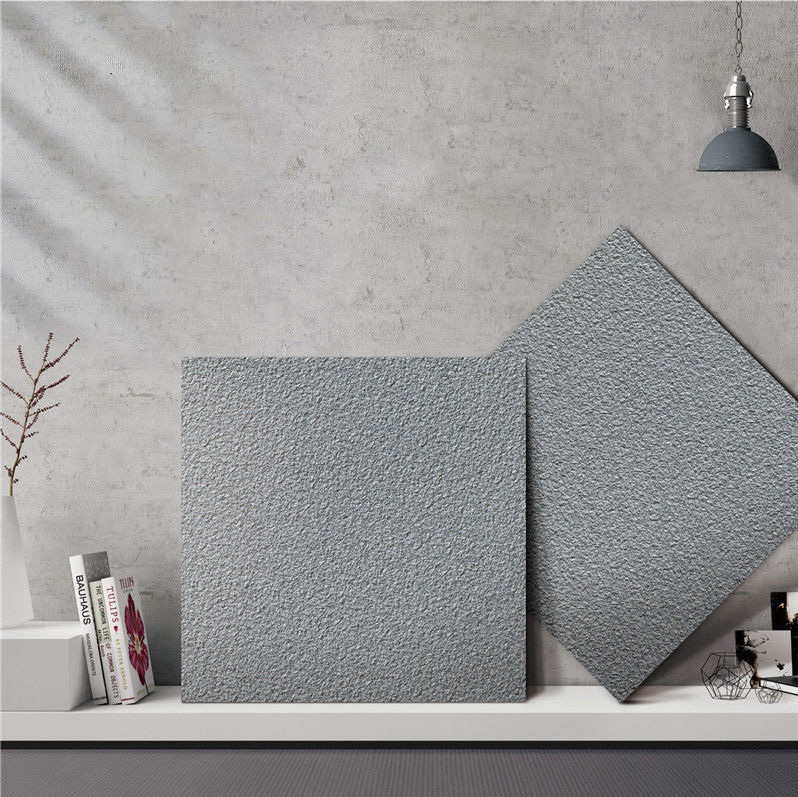 600x600mm, 300x600mm, 300x300mm Textured Dark Grey Ecological Paving Stone Ceramic Tiles for Commercial & Residential Decor TQ14 - 68824