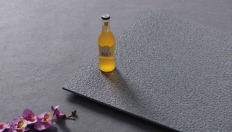 600x600mm, 300x600mm, 300x300mm Textured Grey Ecological Paving Stone Ceramic Tiles for Commercial & Outdoor Decor TQ14 - 68826