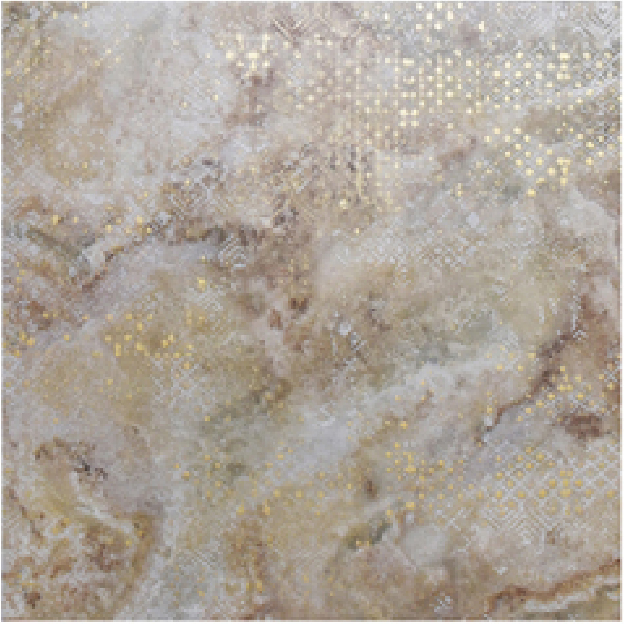 600x600mm Beige - Brown Textured Marble - Look Ceramic Tiles for Bathroom Decor TQ16 - 2CX6060 - 2117