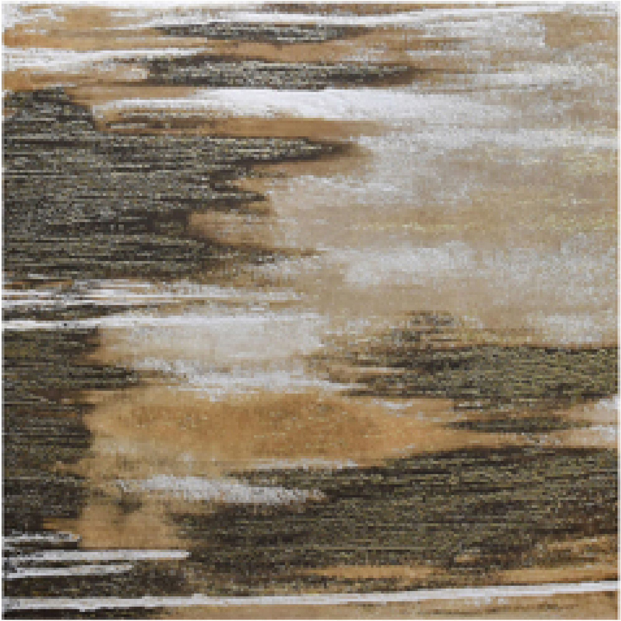 600x600mm Brown - Beige Abstract Pattern Ceramic Tiles for Commercial Space Decor TQ16 - 2CX6060 - 2084
