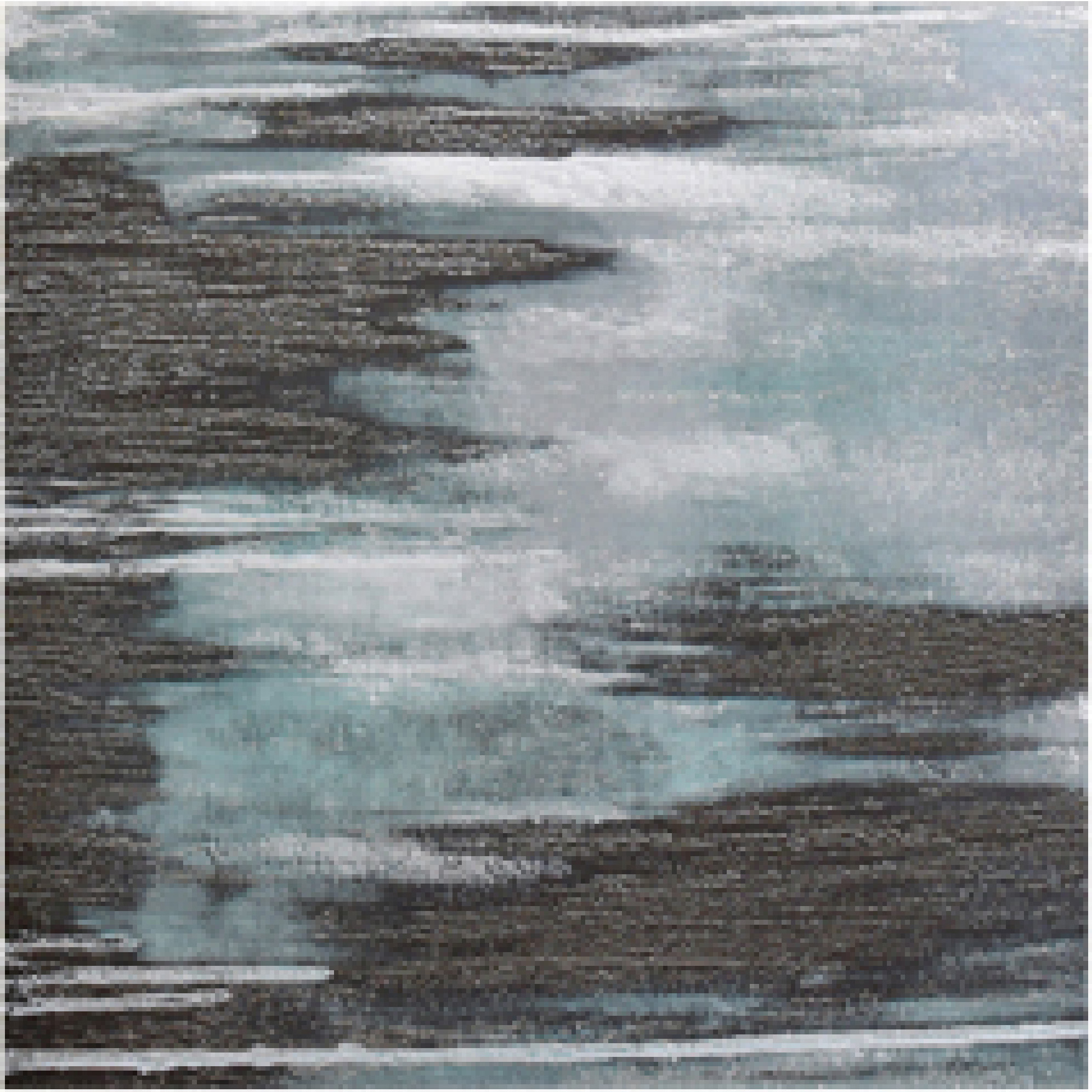600x600mm Blue - Grey Abstract Pattern Ceramic Tiles for Modern Office Decor TQ16 - 2CX6060 - 2120