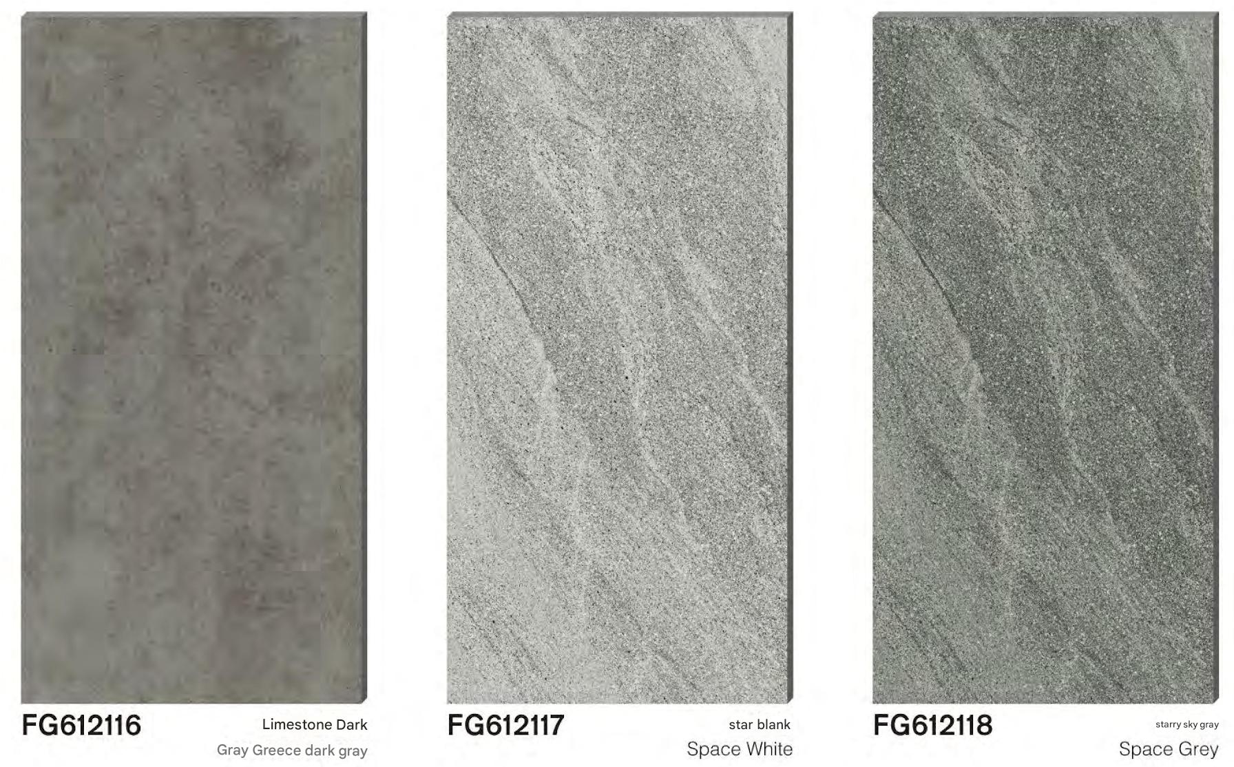600x1200mm Tiny Soft Light Series Wall Cladding Tiles for Exterior & Interior TQ17 - FG612116,FG612117,FG612118,FG612119,FG612120,FG612121,FG612122,MD61205