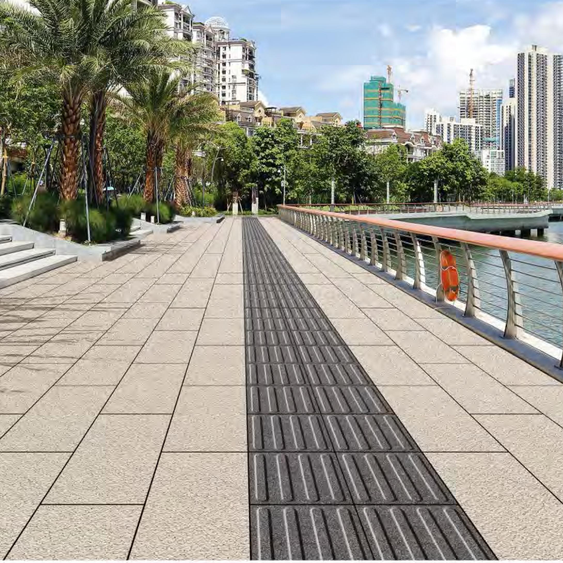 300x300mm Tactile Indicator Tiles for Public Pathways TQ17 - DT3320AK,DT3321AK,DT3323AK,DT3320SK,DT3321SK,DT3323SK,DT3325AK,DT3327AK,DT3328AK,DT3325SK,DT3327SK