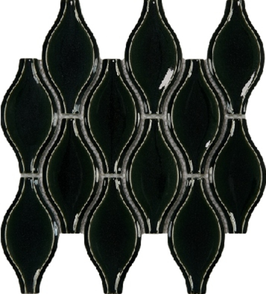 Porcelain/Ceramic Mosiac Gourd Shape TQ24-GS01