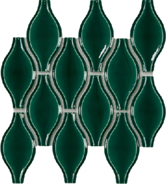 Porcelain/Ceramic Mosiac Gourd Shape TQ24-GS01