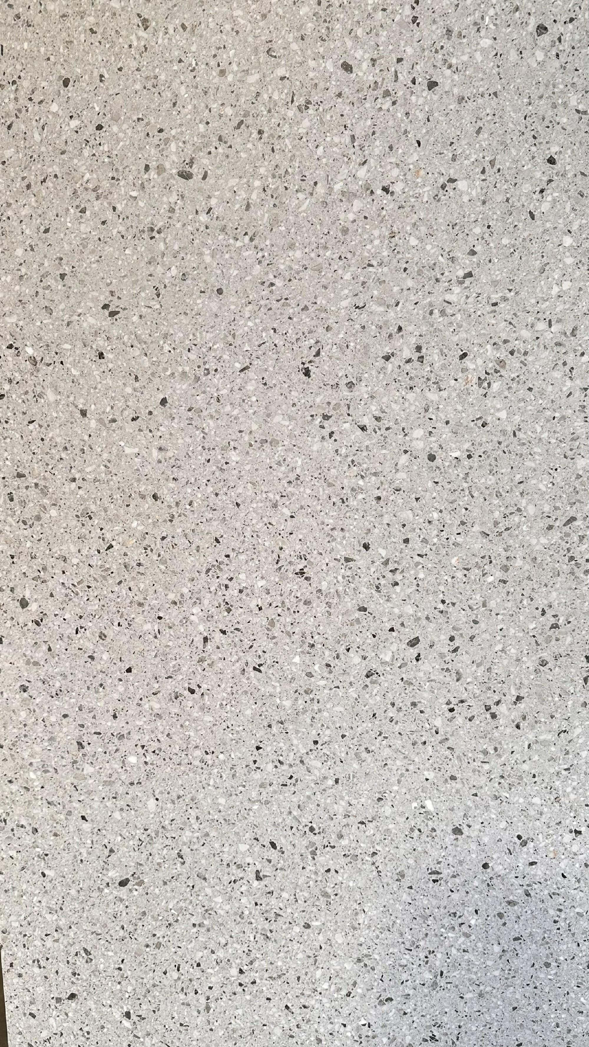 900x1800mm Light Grey Terrazzo - Like Sintered Stone Tiles for Commercial Interiors TQ08 - 9189380Y