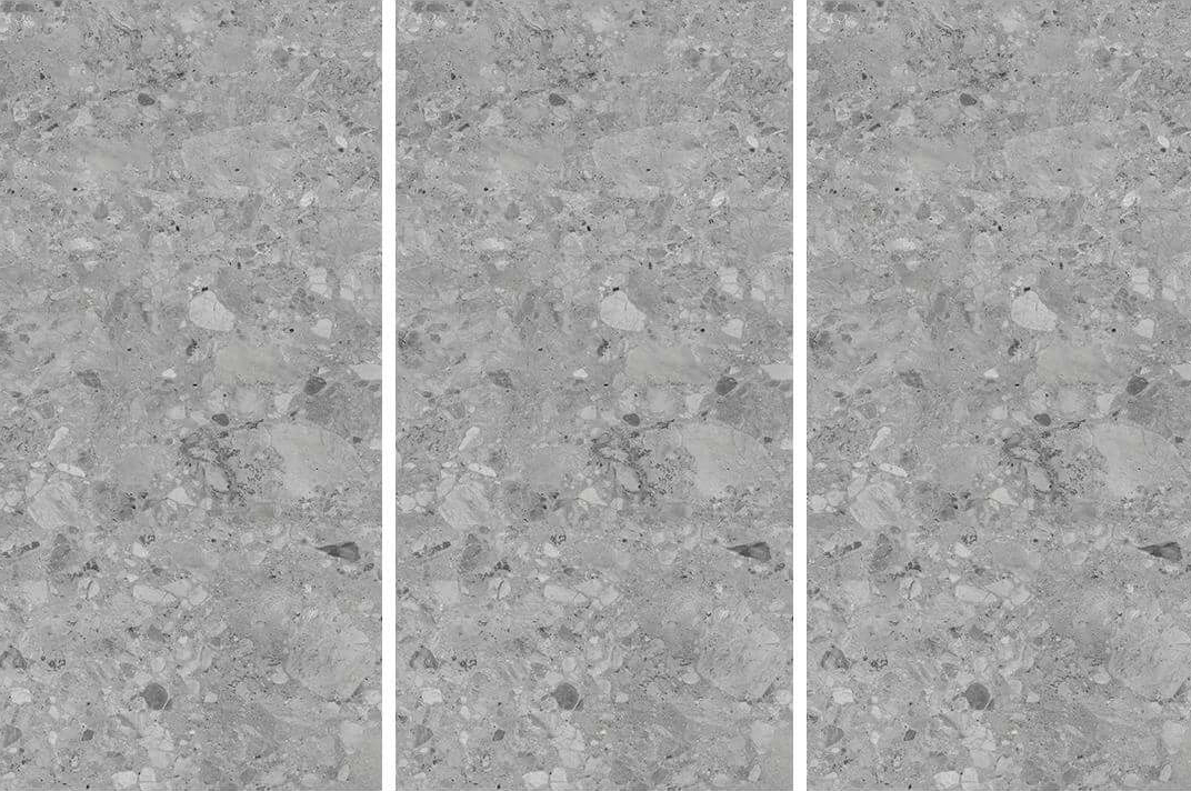 900x1800mm Grey Terrazzo - Style Sintered Stone Tiles for Living Rooms TQ08 - 9189397Y
