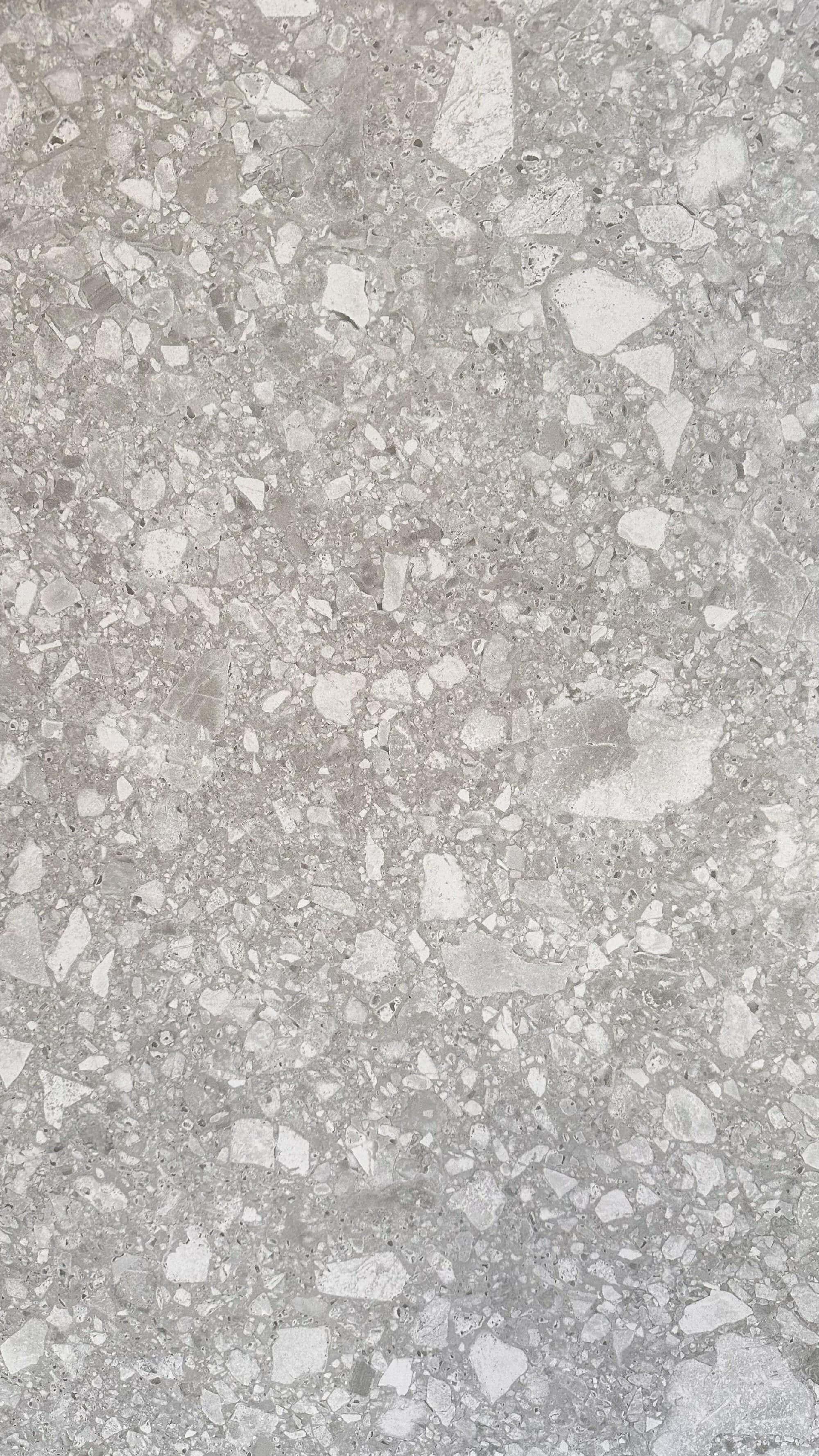 900x1800mm Grey Terrazzo - Like Sintered Stone Tiles for Interior Spaces TQ08 - 9189498Y
