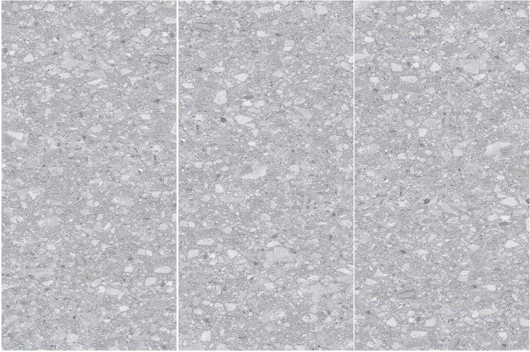 900x1800mm Grey Terrazzo - Like Sintered Stone Tiles for Interior Spaces TQ08 - 9189498Y