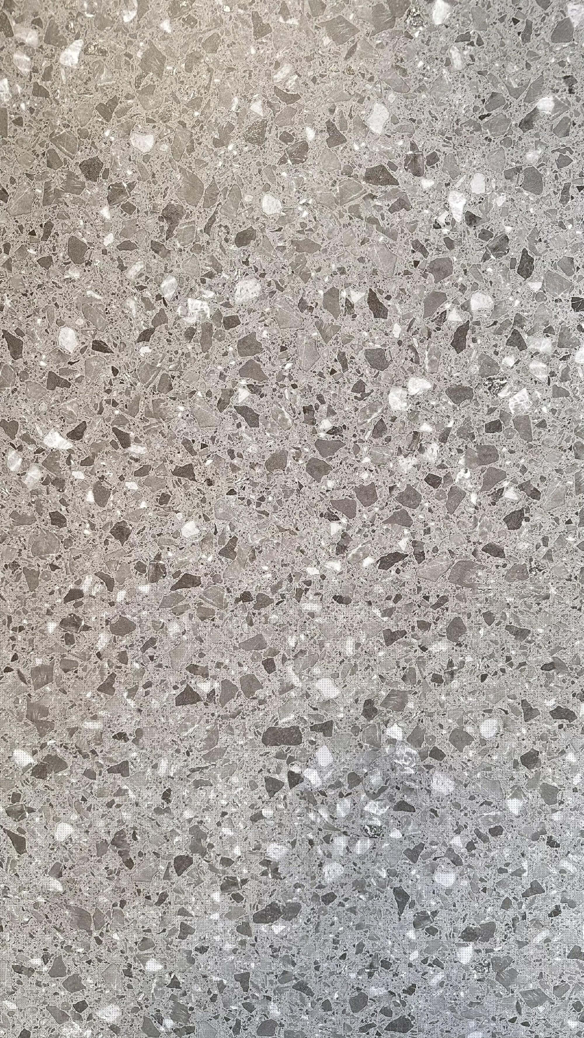 900x1800mm Grey Terrazzo - Like Sintered Stone Tiles for Living Rooms TQ08 - 9189663Y