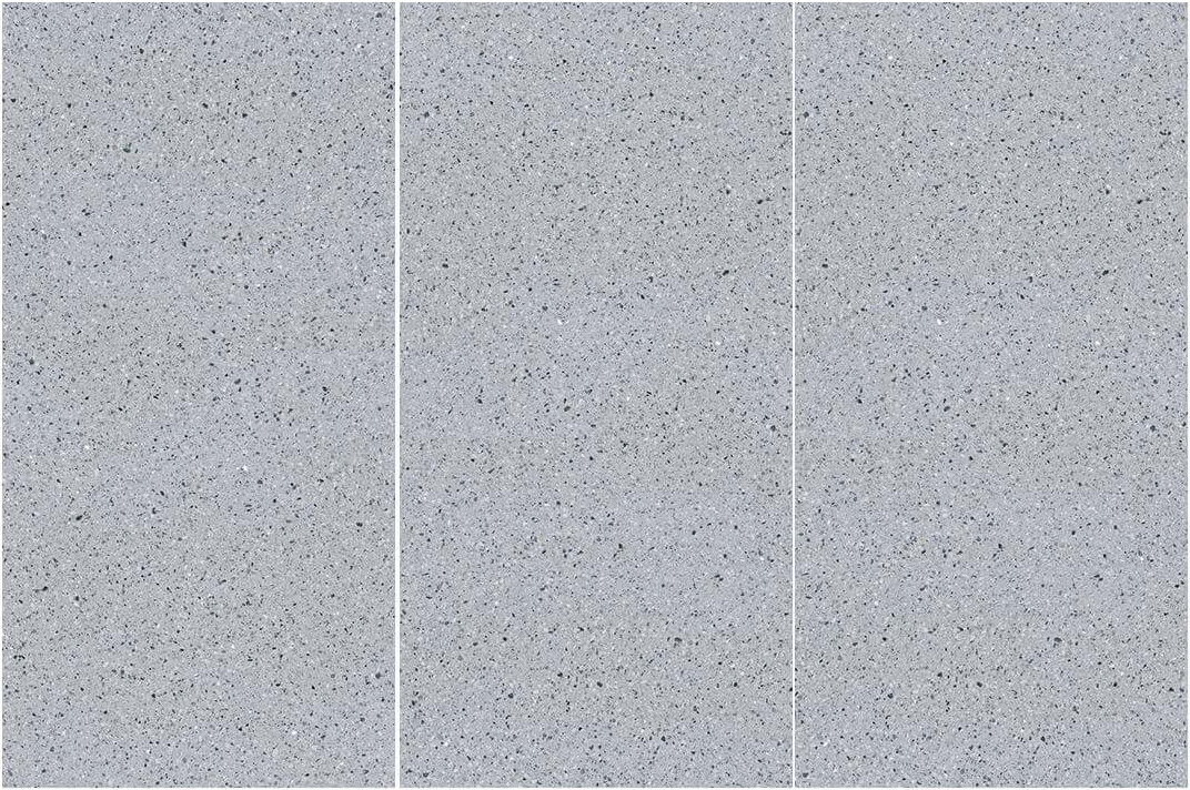 900x1800mm Light Grey Terrazzo - Like Sintered Stone Tiles for Bathrooms TQ08 - 9189665Y